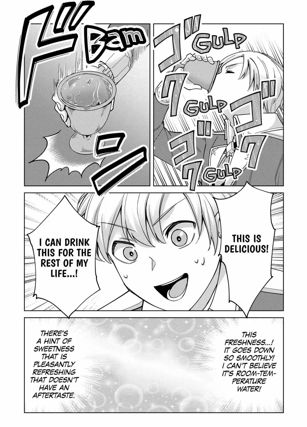 Mizu shika Denai Shingu [Cup] wo Sazukatta Boku wa, Fumou no Ryouchi de Suki ni Ikiru koto ni Shimashita Chapter 9 page 9 - 