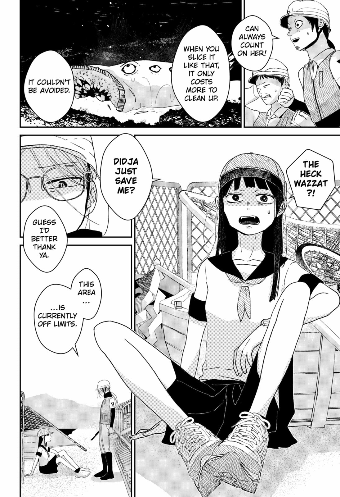 Mizunoke: A Modern Tale of Mysterious Water Dwellers Chapter 1 page 12 - 