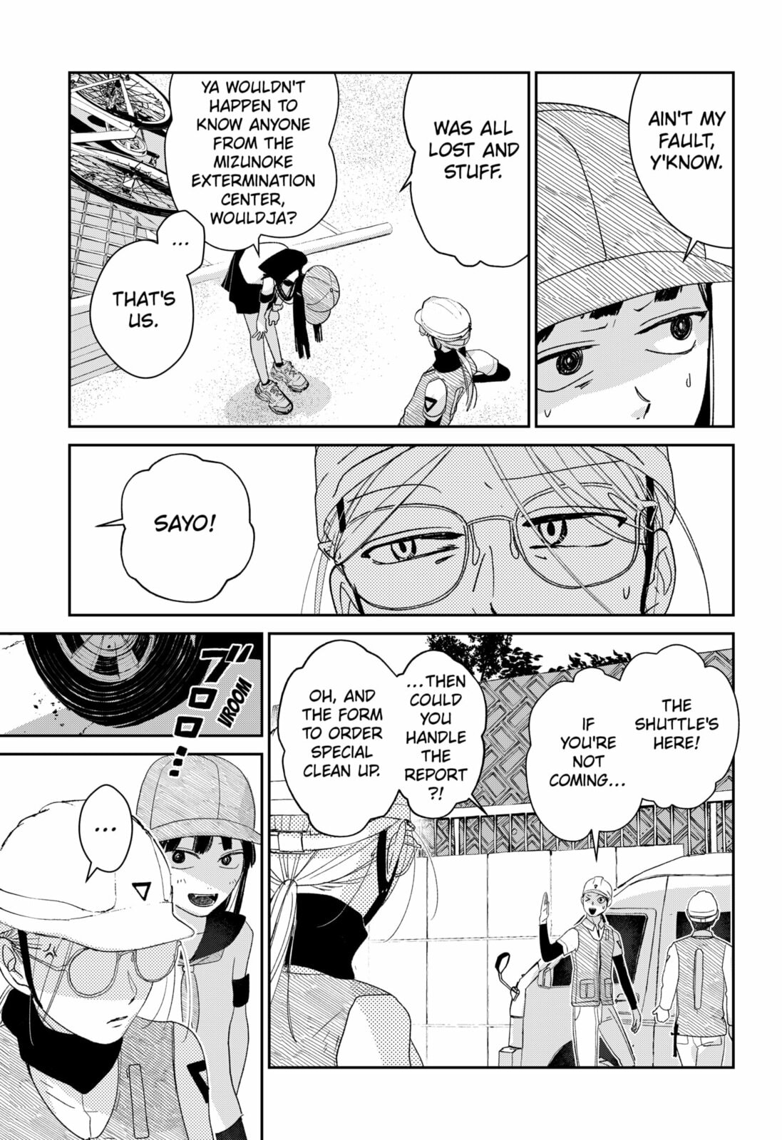 Mizunoke: A Modern Tale of Mysterious Water Dwellers Chapter 1 page 13 - 