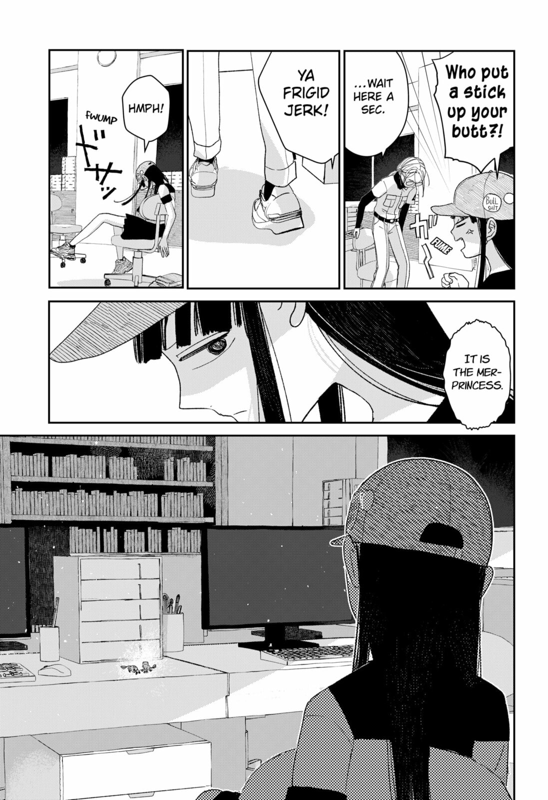 Mizunoke: A Modern Tale of Mysterious Water Dwellers Chapter 1 page 17 - 