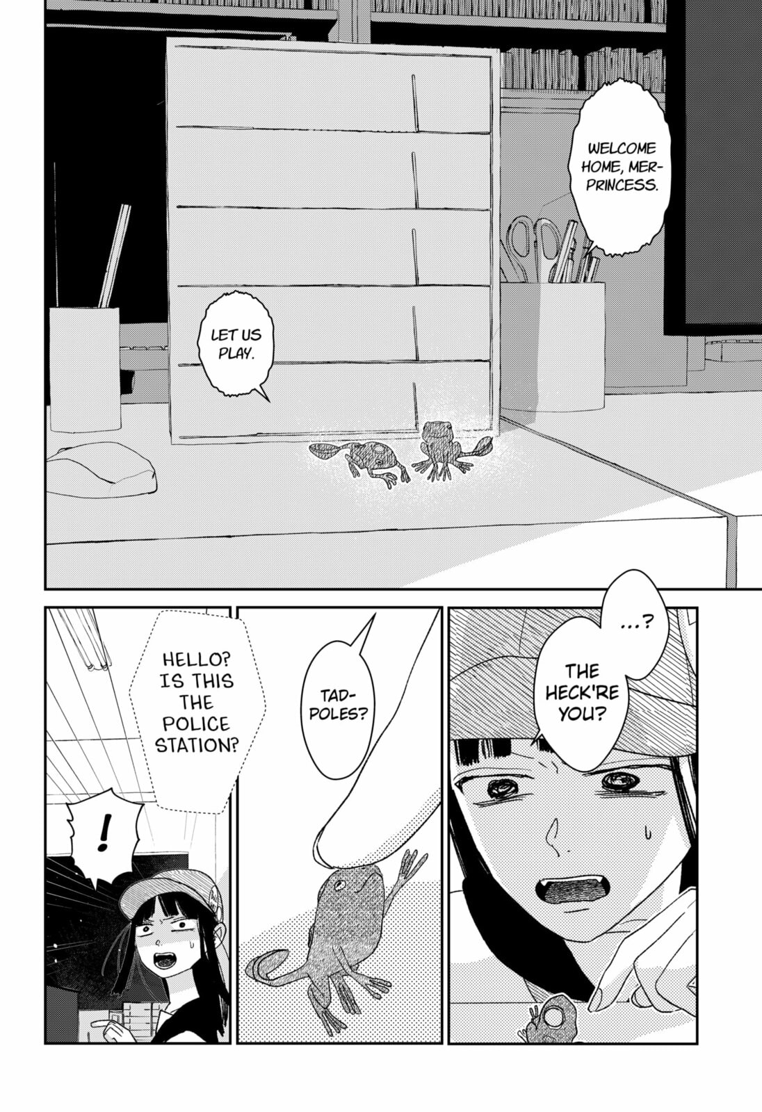 Mizunoke: A Modern Tale of Mysterious Water Dwellers Chapter 1 page 18 - 