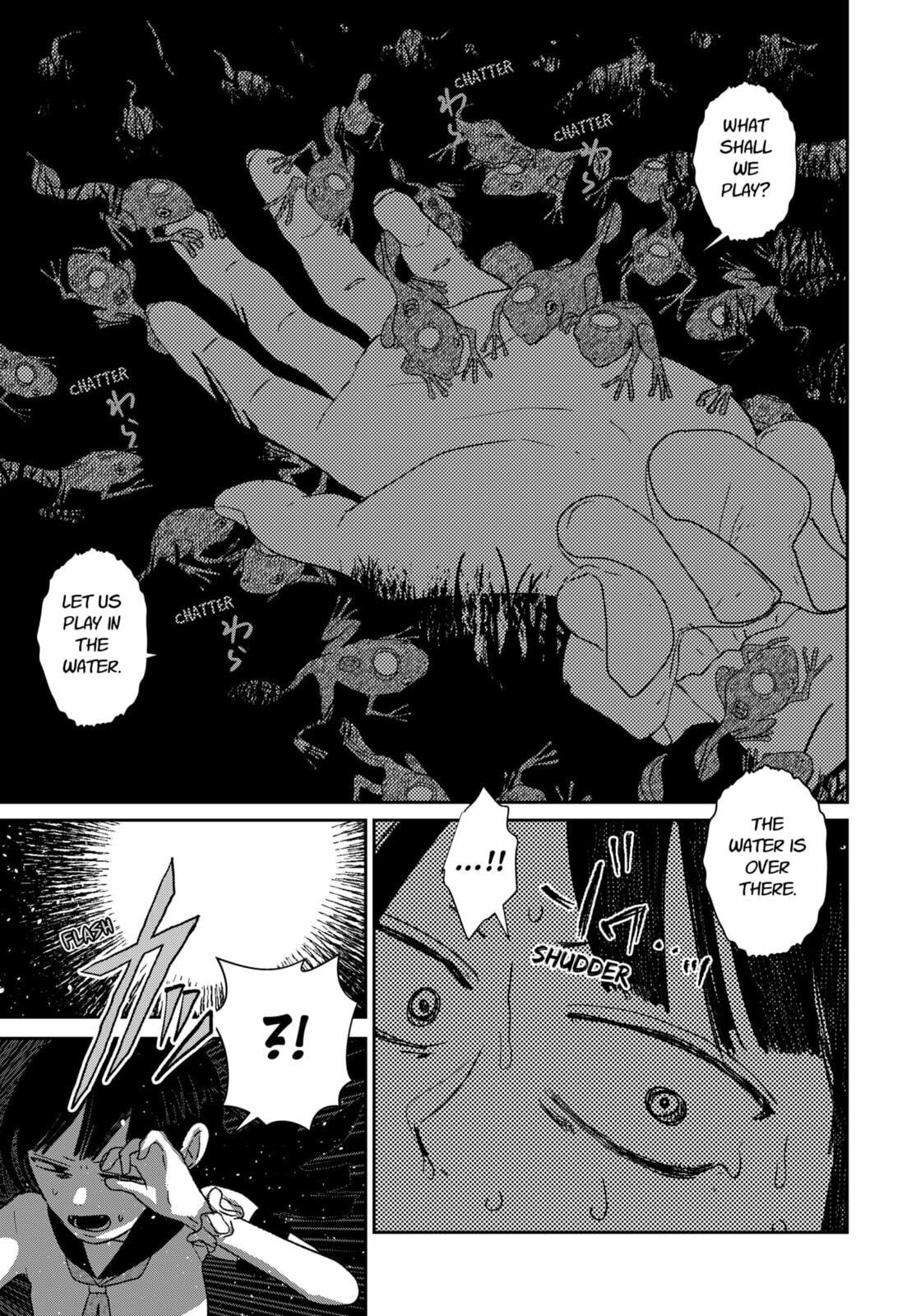 Mizunoke: A Modern Tale of Mysterious Water Dwellers Chapter 1 page 23 - 