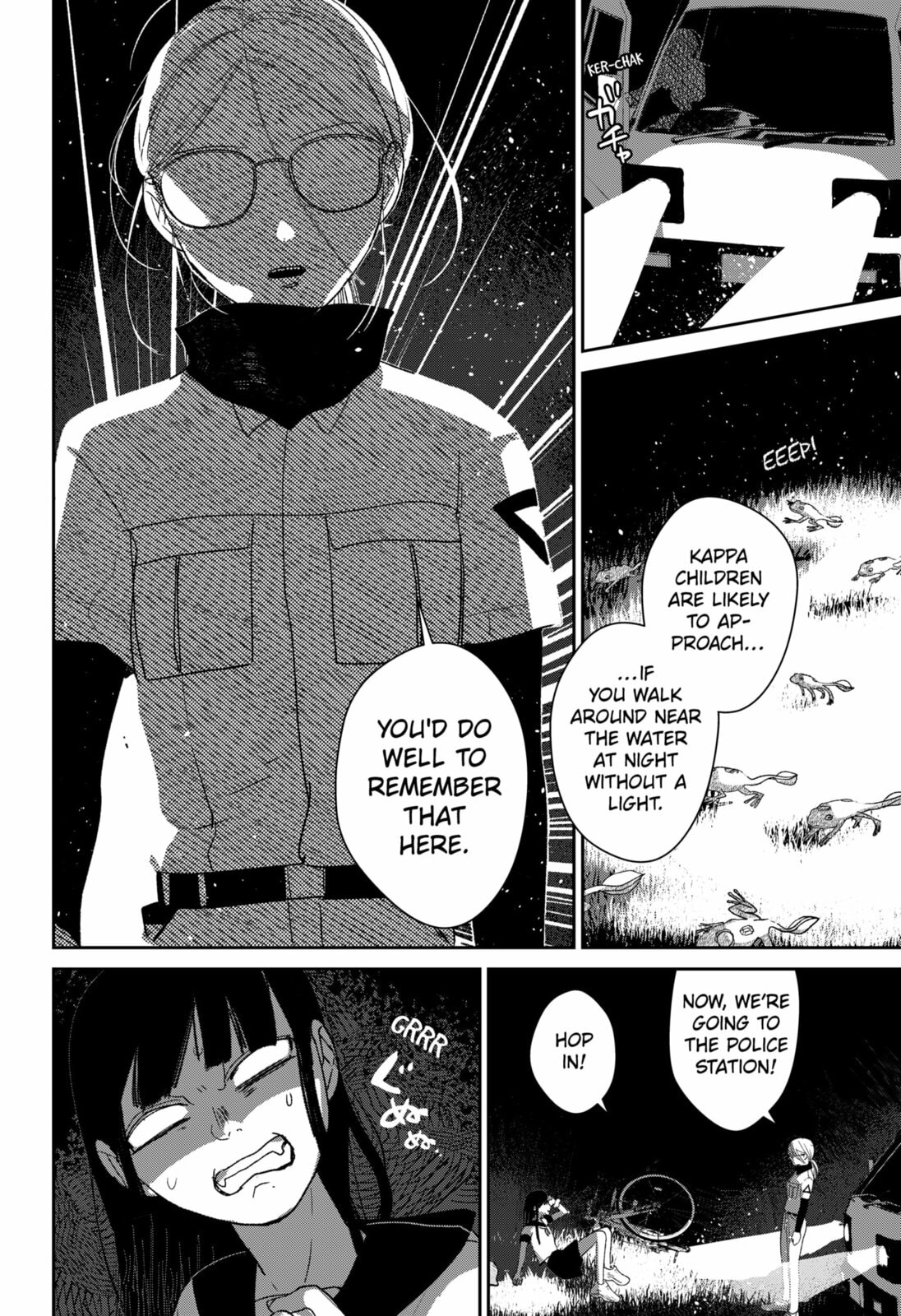 Mizunoke: A Modern Tale of Mysterious Water Dwellers Chapter 1 page 24 - 
