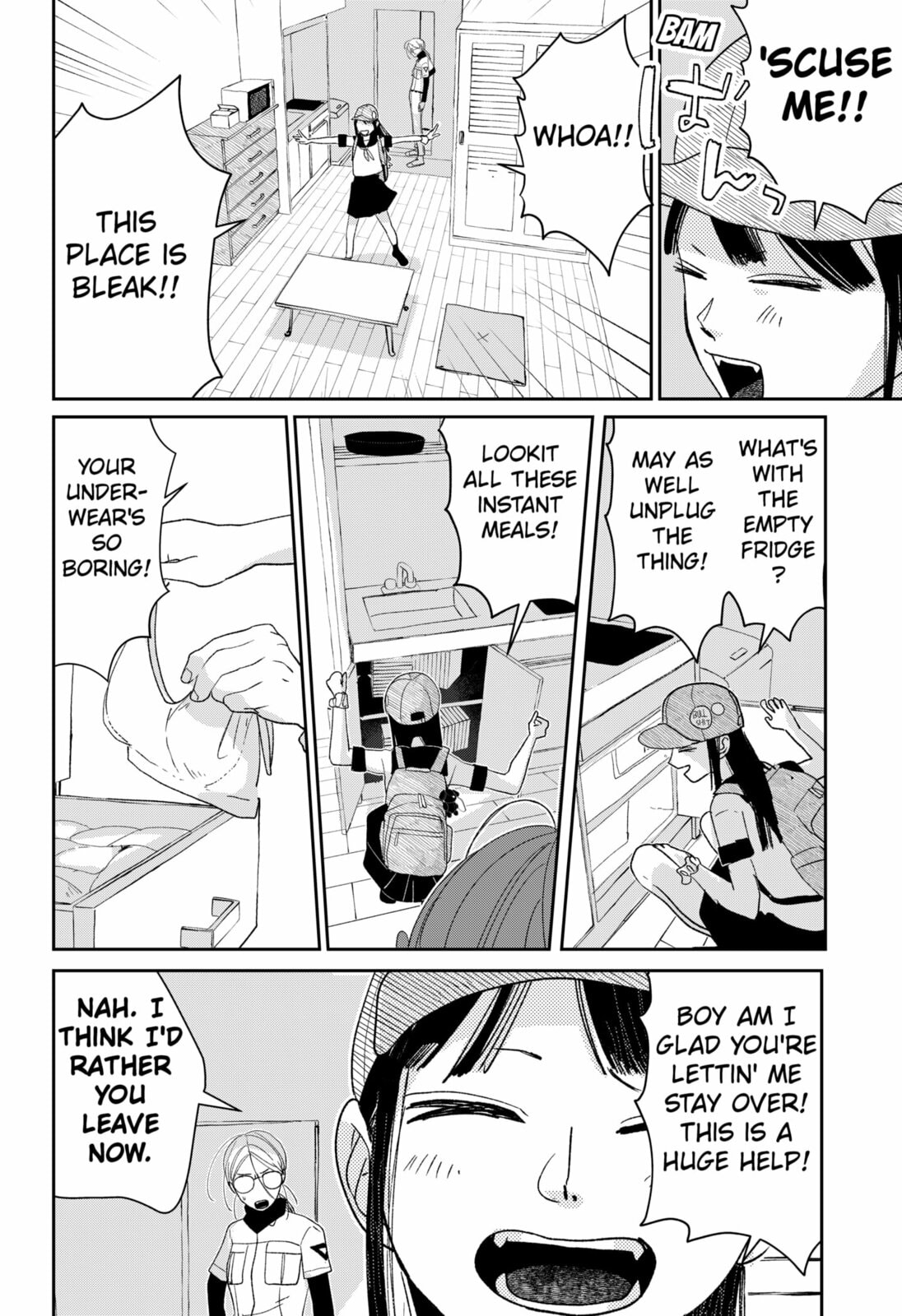 Mizunoke: A Modern Tale of Mysterious Water Dwellers Chapter 1 page 28 - 