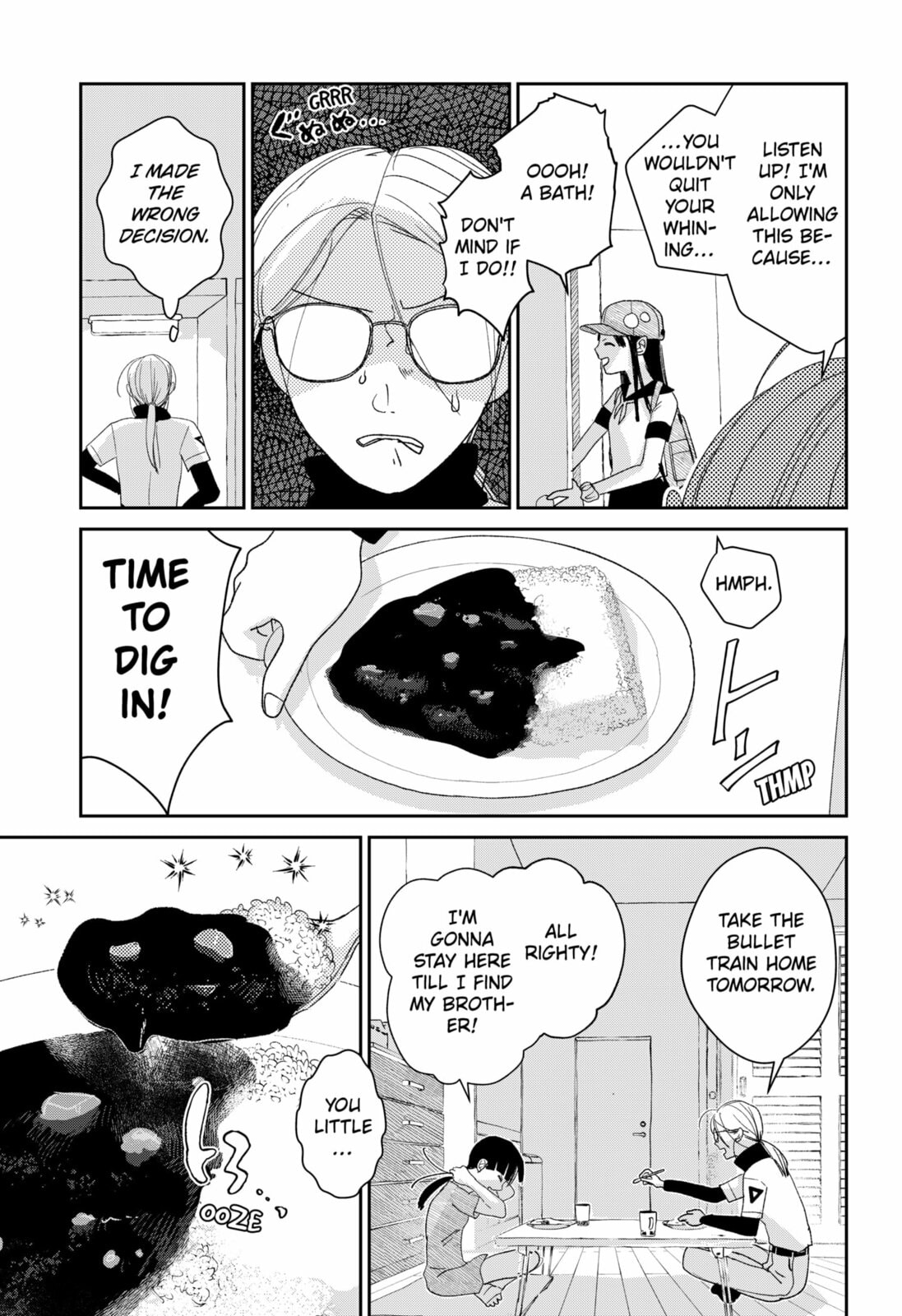 Mizunoke: A Modern Tale of Mysterious Water Dwellers Chapter 1 page 29 - 