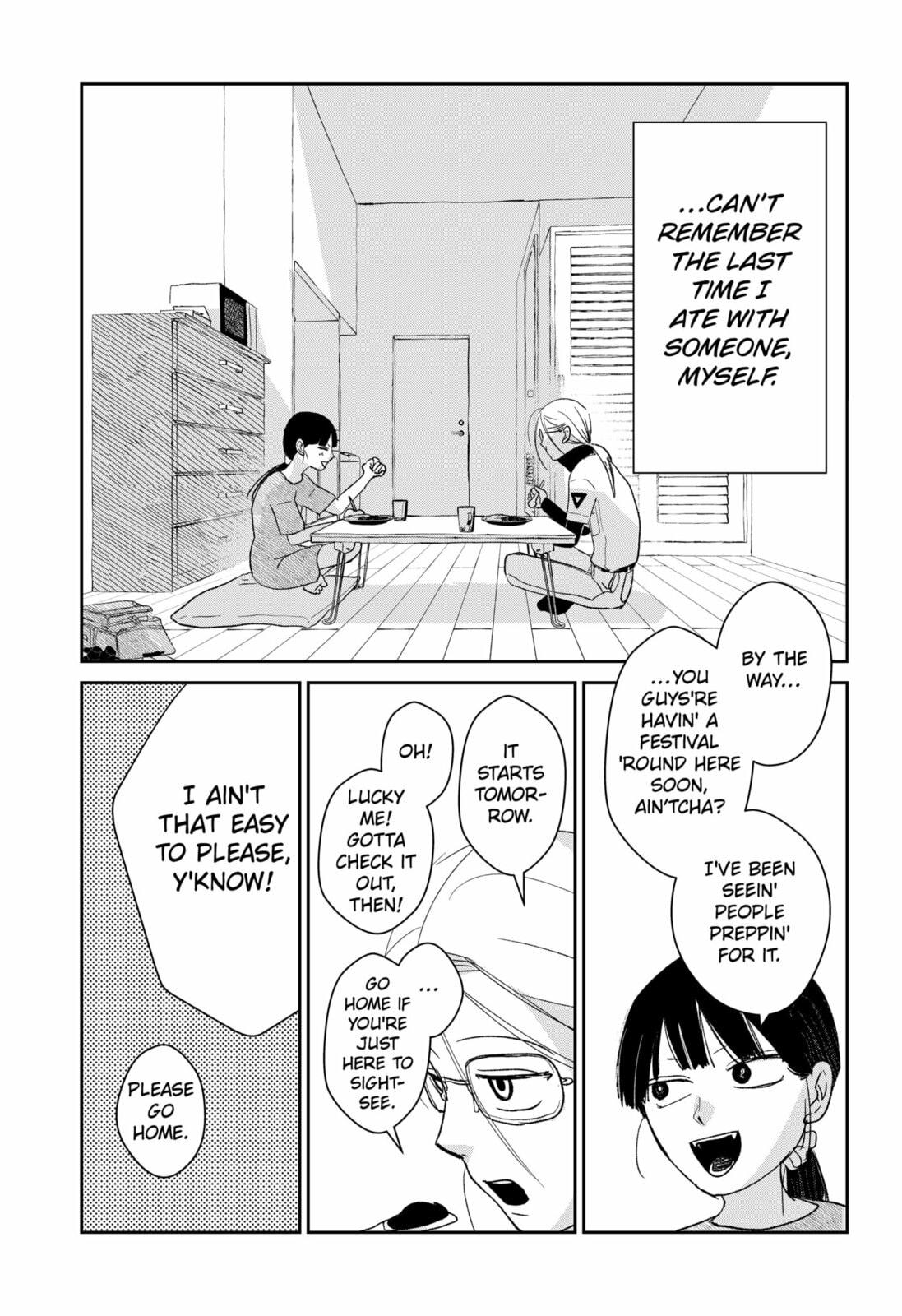 Mizunoke: A Modern Tale of Mysterious Water Dwellers Chapter 1 page 33 - 
