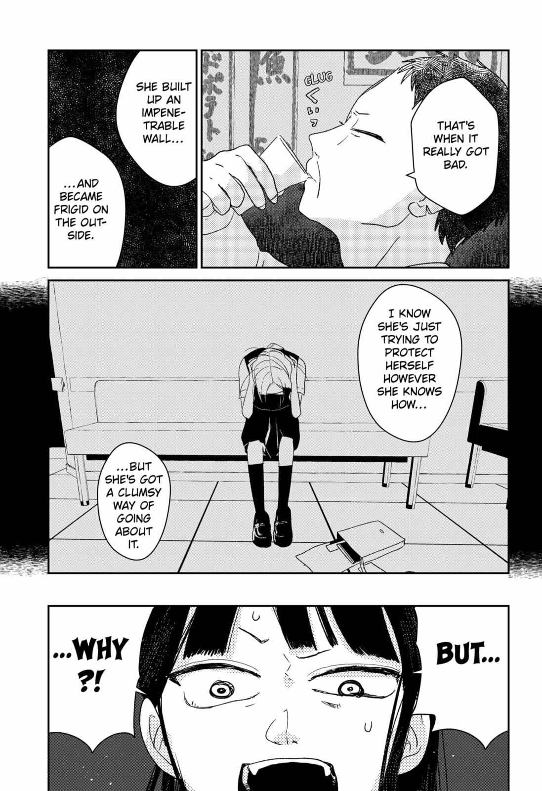 Mizunoke: A Modern Tale of Mysterious Water Dwellers Chapter 1 page 35 - 