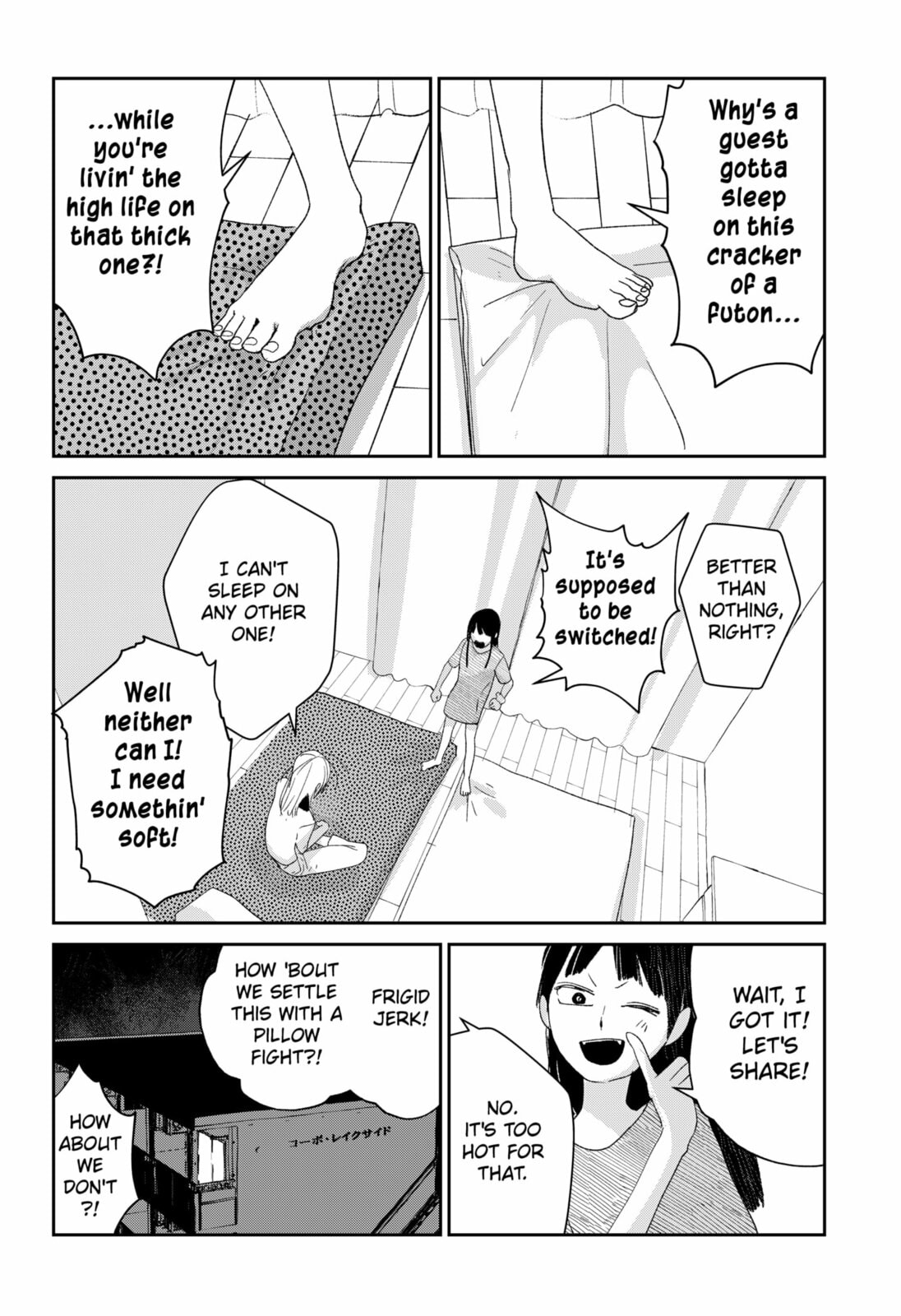Mizunoke: A Modern Tale of Mysterious Water Dwellers Chapter 1 page 36 - 