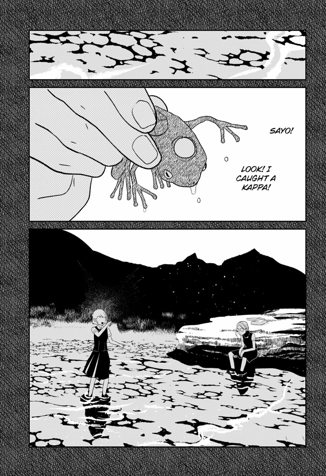 Mizunoke: A Modern Tale of Mysterious Water Dwellers Chapter 1 page 37 - 