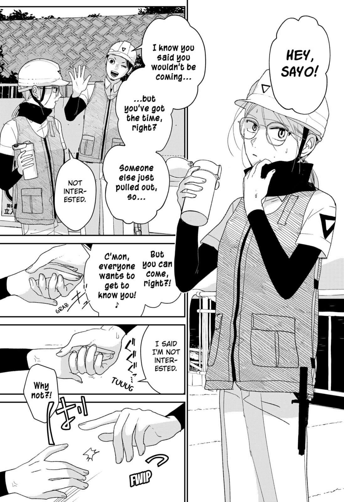 Mizunoke: A Modern Tale of Mysterious Water Dwellers Chapter 1 page 5 - 