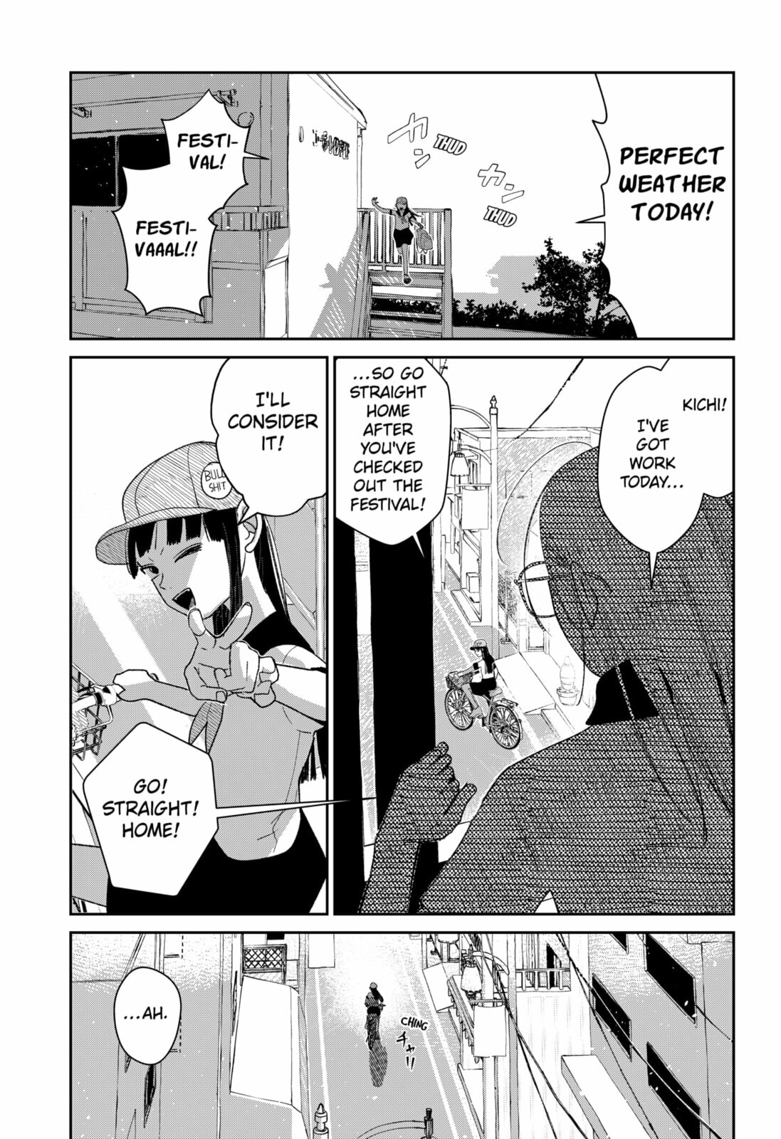 Mizunoke: A Modern Tale of Mysterious Water Dwellers Chapter 1 page 41 - 