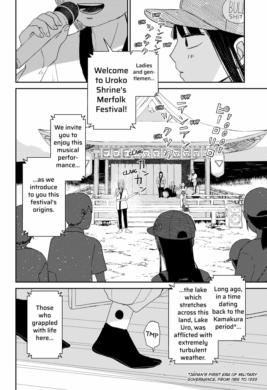 Mizunoke: A Modern Tale of Mysterious Water Dwellers Chapter 1 page 46 - 