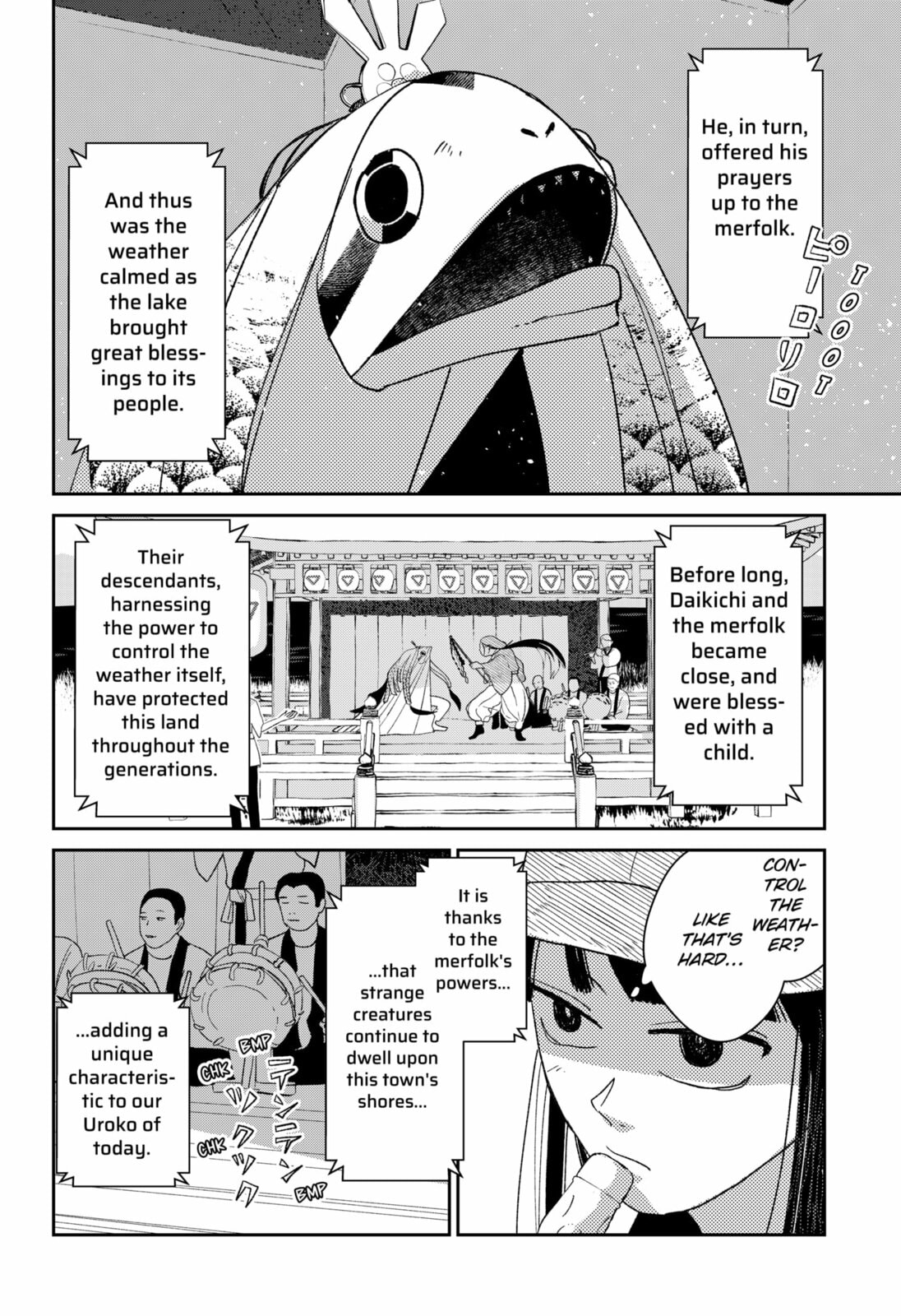 Mizunoke: A Modern Tale of Mysterious Water Dwellers Chapter 1 page 48 - 