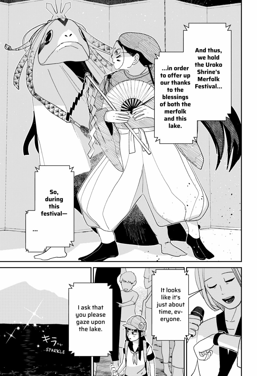Mizunoke: A Modern Tale of Mysterious Water Dwellers Chapter 1 page 49 - 