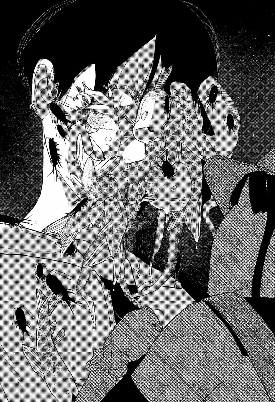 Mizunoke: A Modern Tale of Mysterious Water Dwellers Chapter 1 page 54 - 
