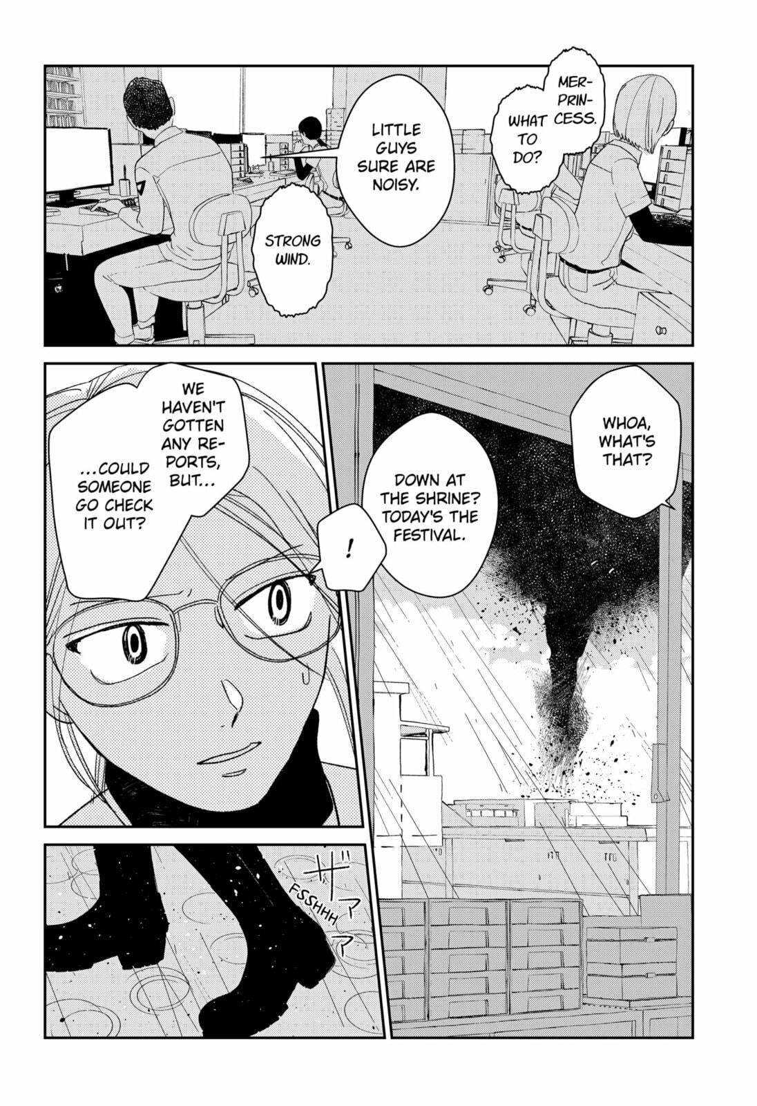 Mizunoke: A Modern Tale of Mysterious Water Dwellers Chapter 1 page 56 - 