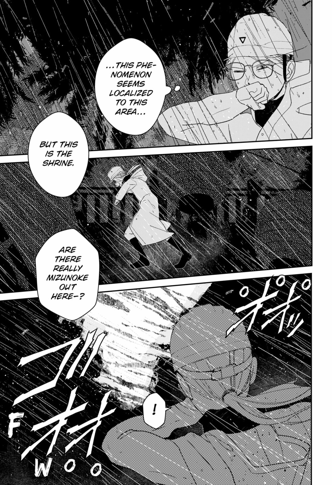 Mizunoke: A Modern Tale of Mysterious Water Dwellers Chapter 1 page 59 - 