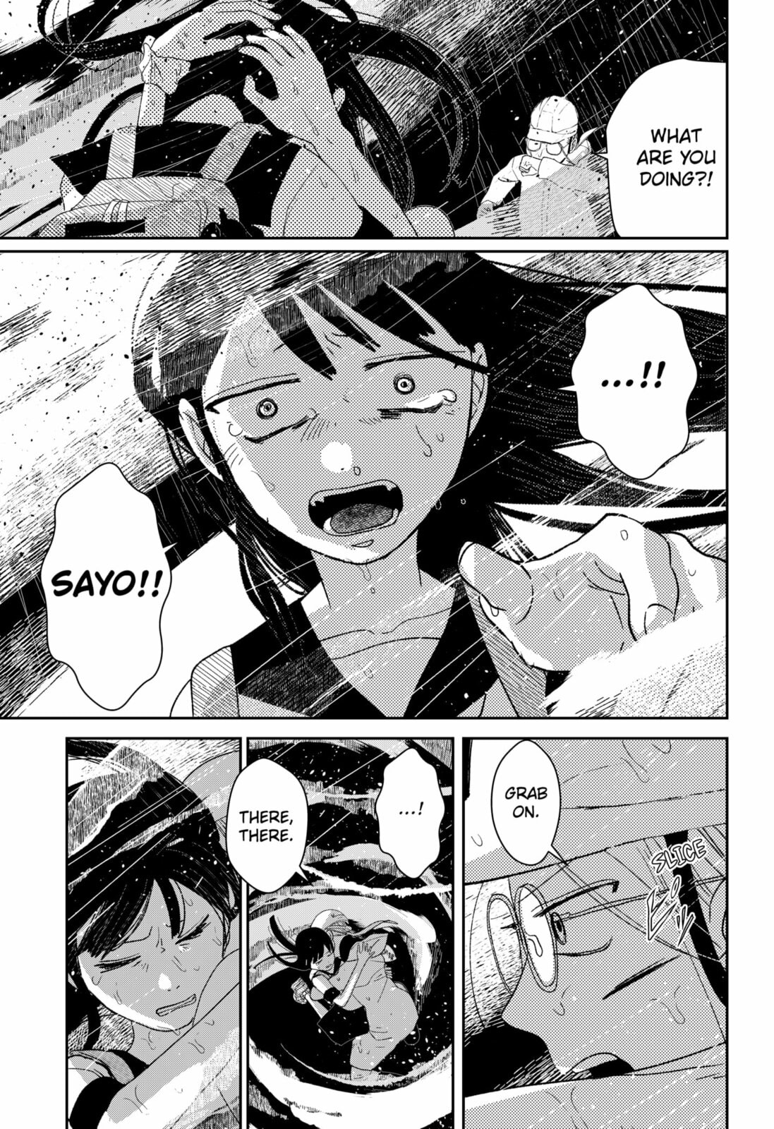 Mizunoke: A Modern Tale of Mysterious Water Dwellers Chapter 1 page 61 - 