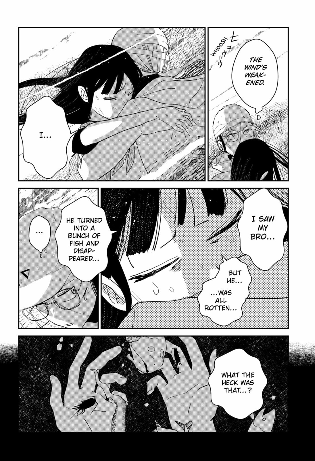 Mizunoke: A Modern Tale of Mysterious Water Dwellers Chapter 1 page 62 - 