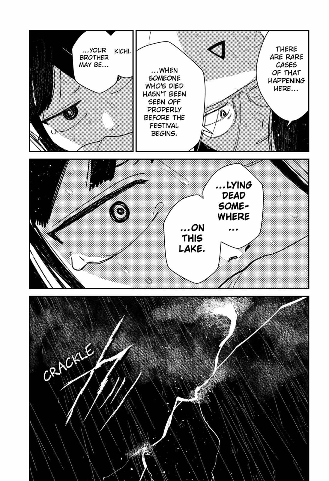 Mizunoke: A Modern Tale of Mysterious Water Dwellers Chapter 1 page 63 - 