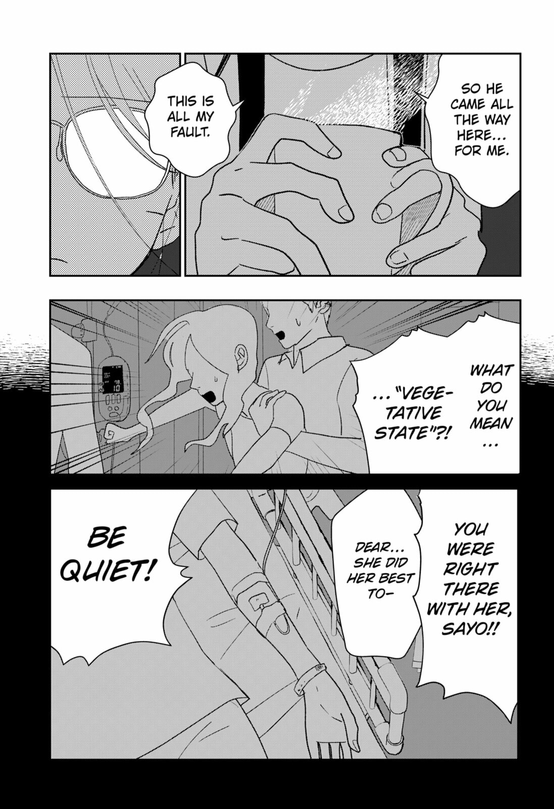 Mizunoke: A Modern Tale of Mysterious Water Dwellers Chapter 1 page 71 - 