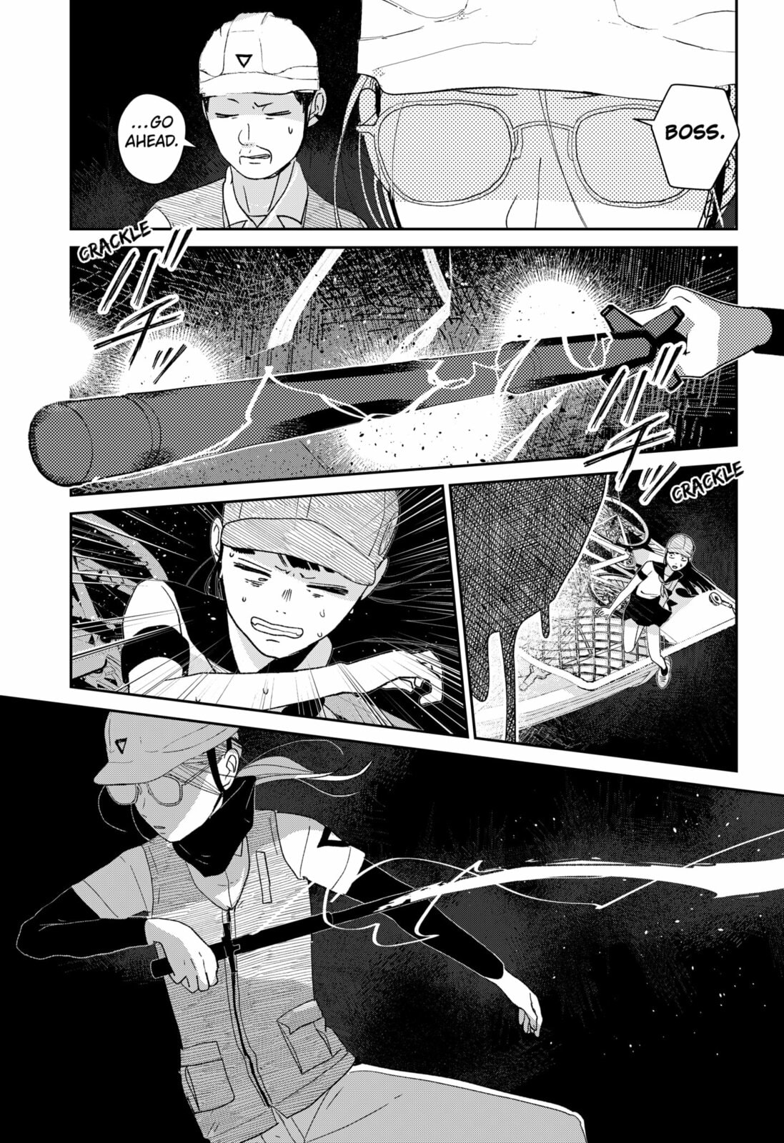 Mizunoke: A Modern Tale of Mysterious Water Dwellers Chapter 1 page 9 - 