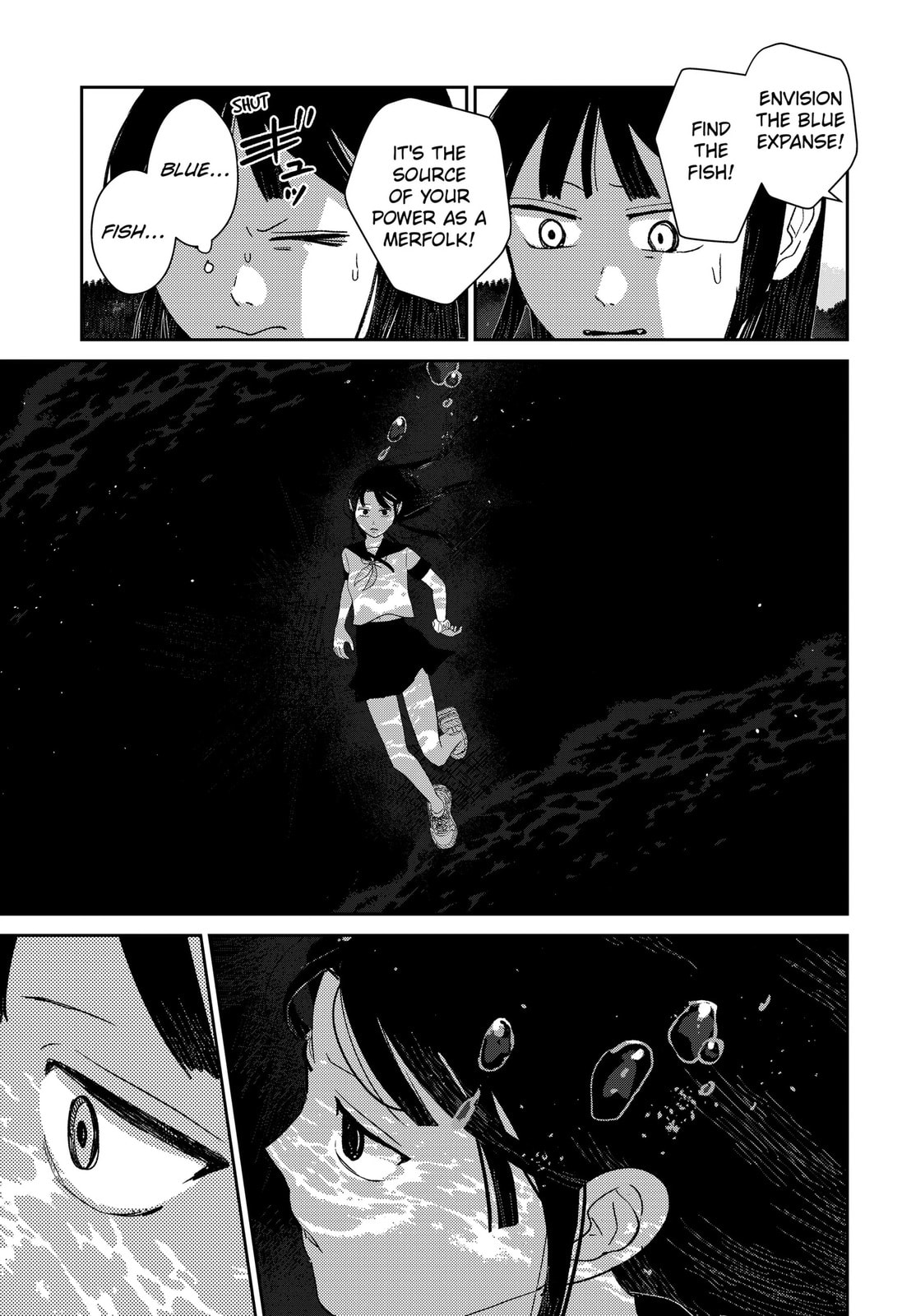 Mizunoke: A Modern Tale of Mysterious Water Dwellers Chapter 10 page 11 - 
