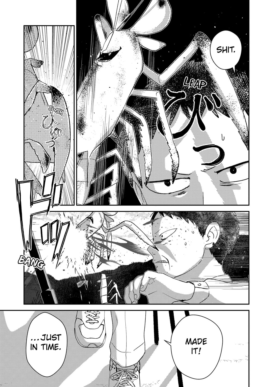 Mizunoke: A Modern Tale of Mysterious Water Dwellers Chapter 10 page 19 - 