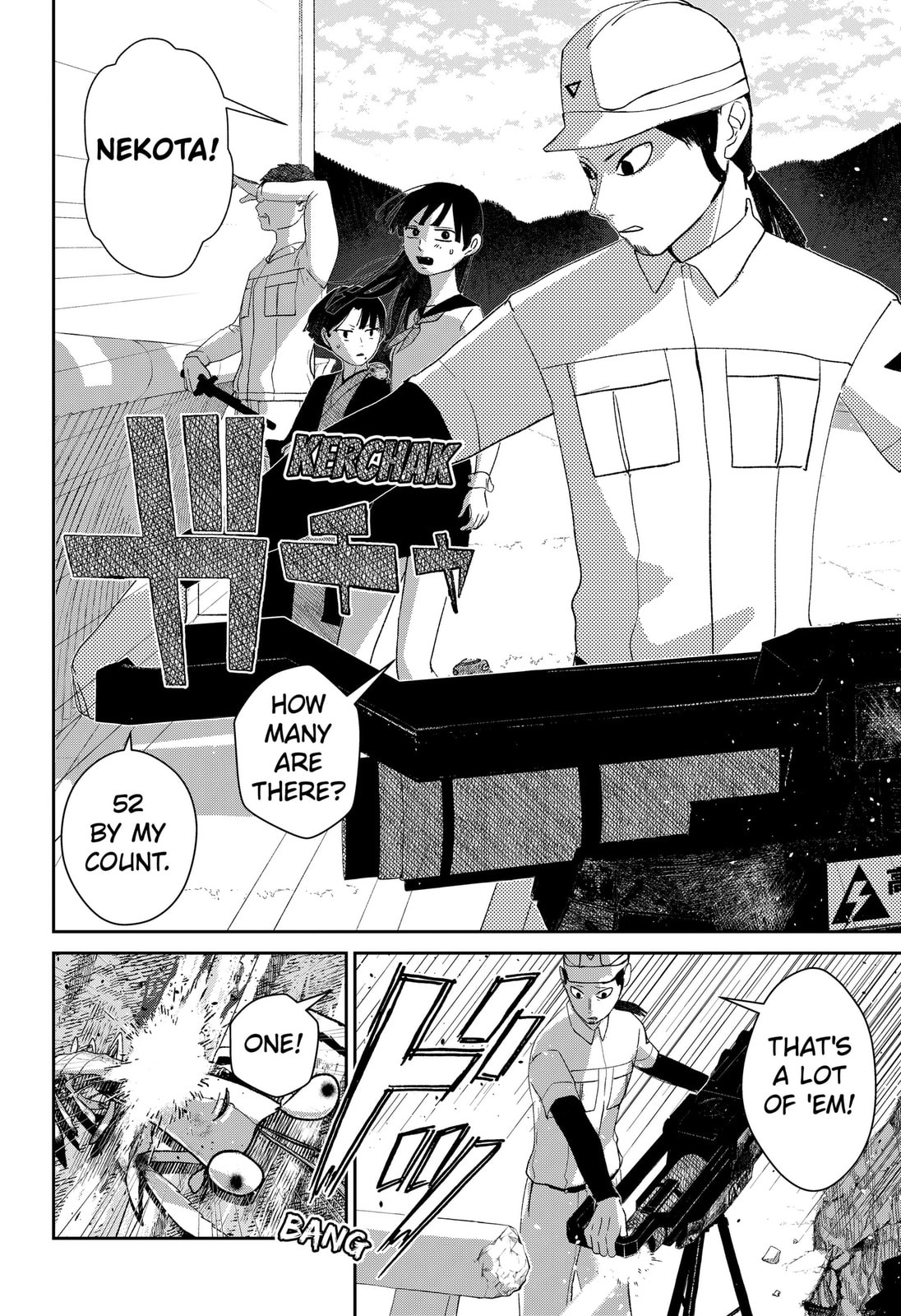 Mizunoke: A Modern Tale of Mysterious Water Dwellers Chapter 10 page 20 - 