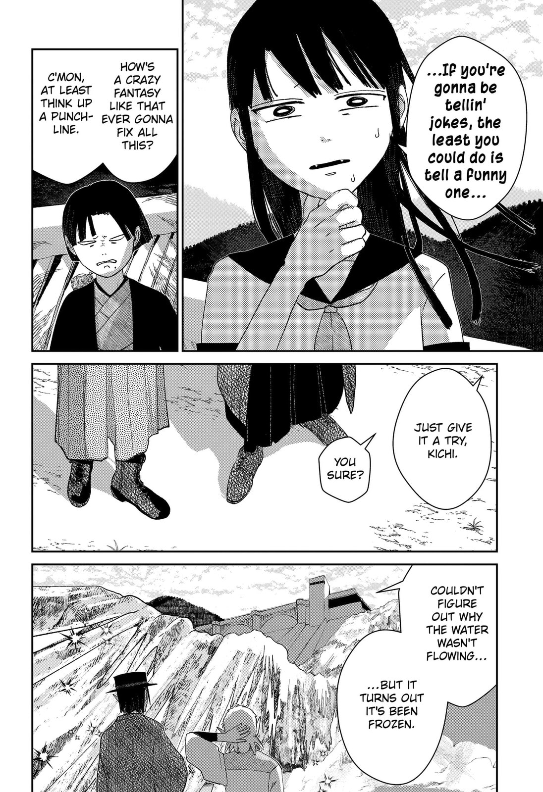 Mizunoke: A Modern Tale of Mysterious Water Dwellers Chapter 10 page 6 - 