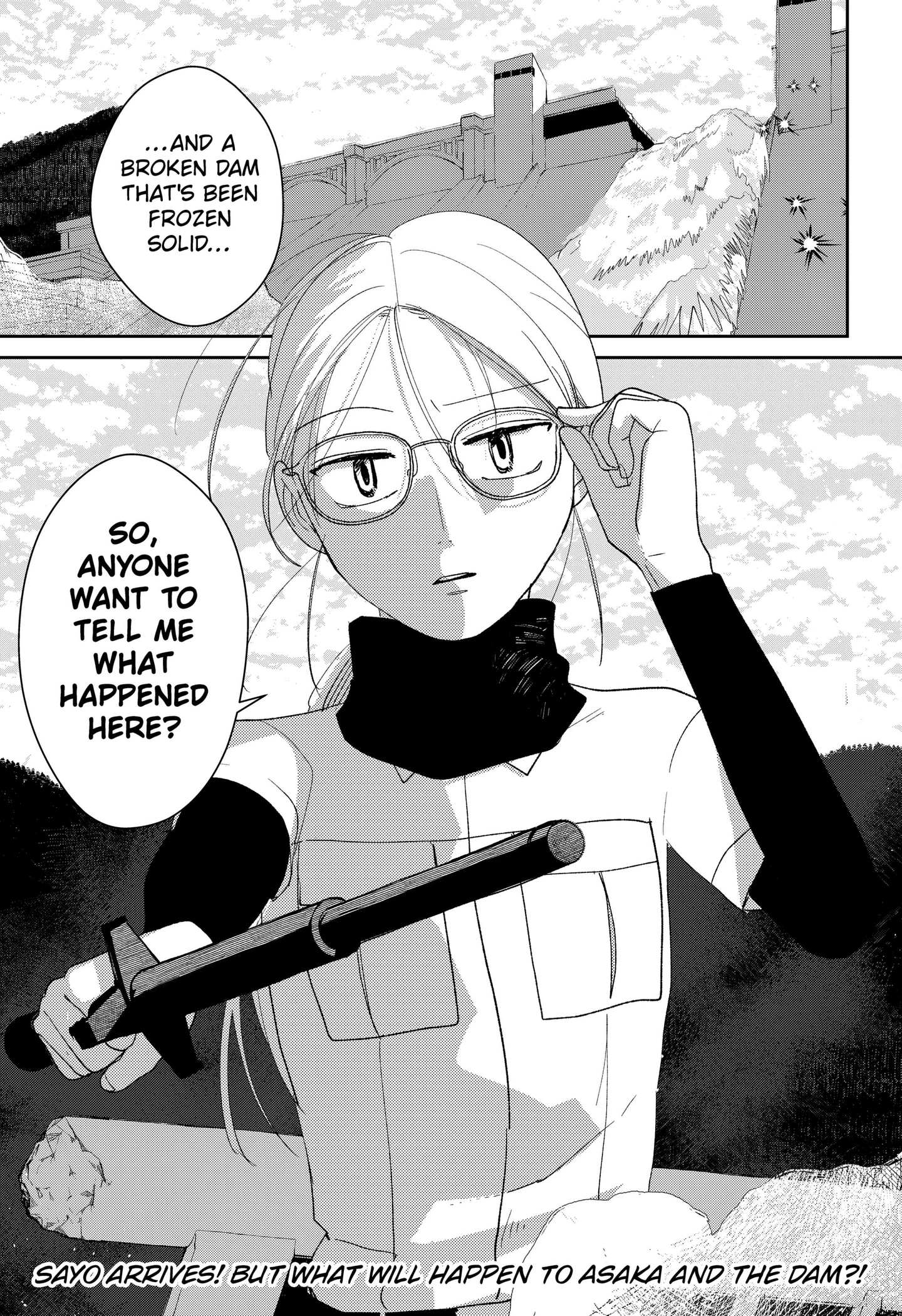 Mizunoke: A Modern Tale of Mysterious Water Dwellers Chapter 11 page 13 - 