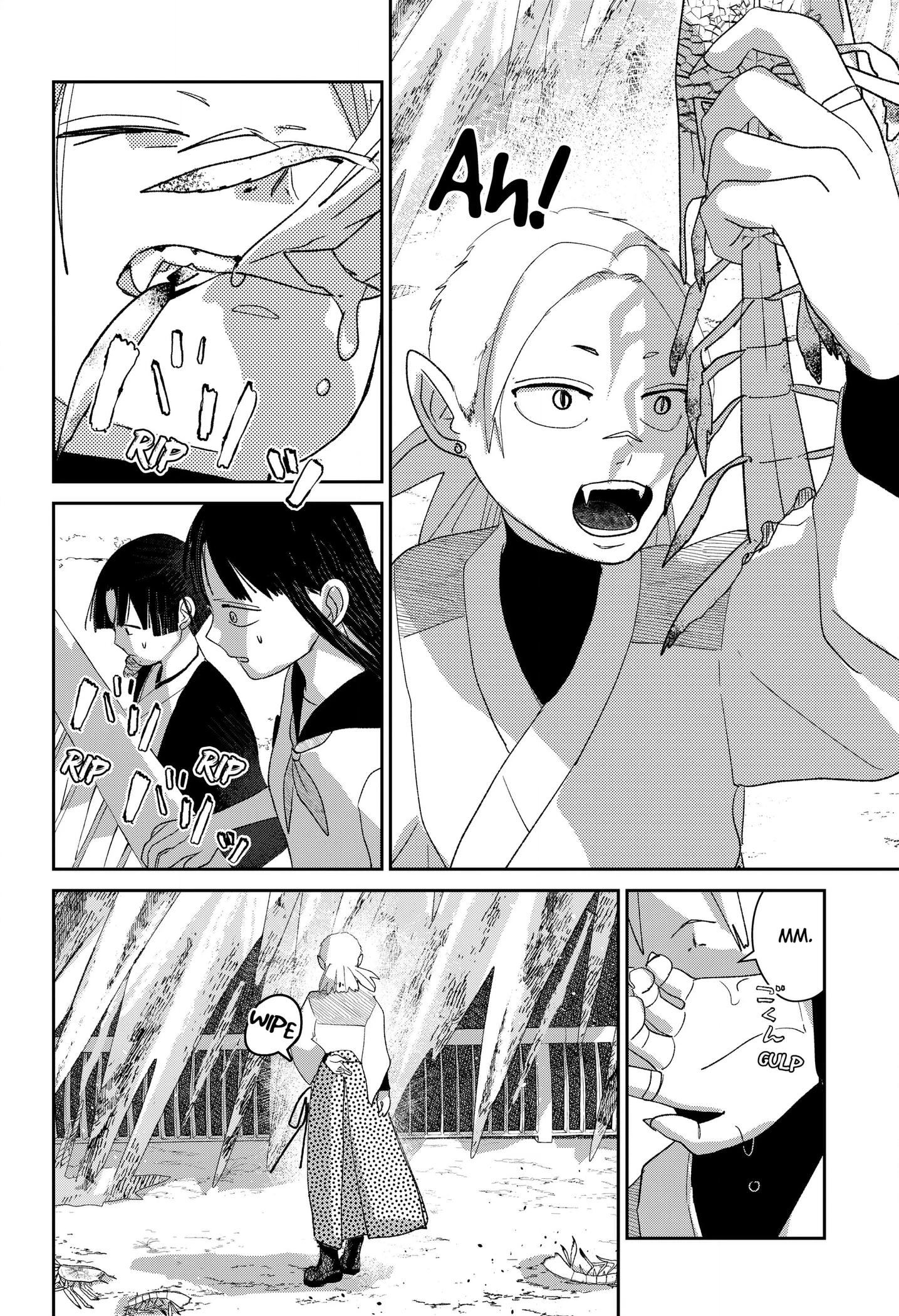 Mizunoke: A Modern Tale of Mysterious Water Dwellers Chapter 11 page 4 - 