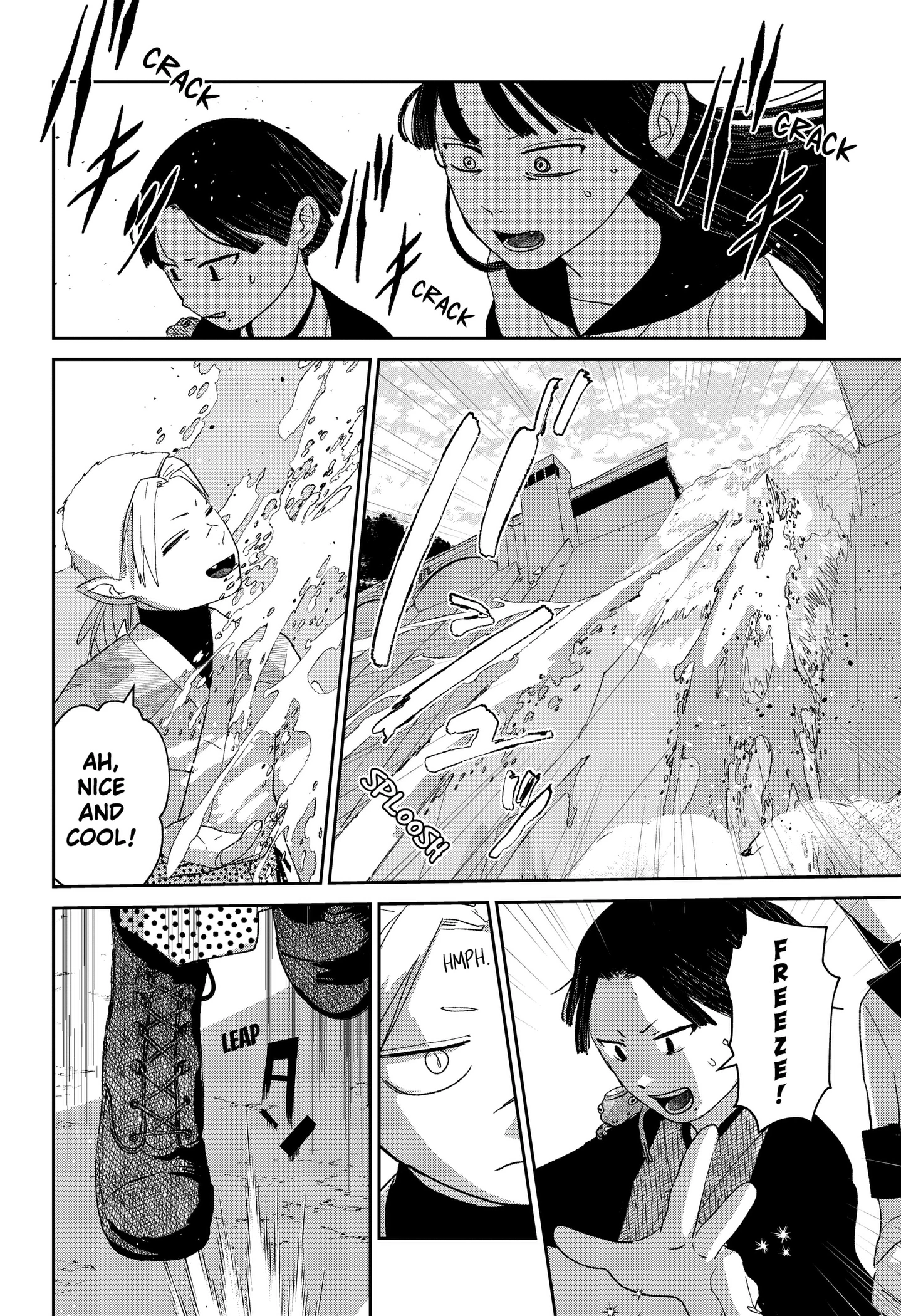 Mizunoke: A Modern Tale of Mysterious Water Dwellers Chapter 11 page 6 - 