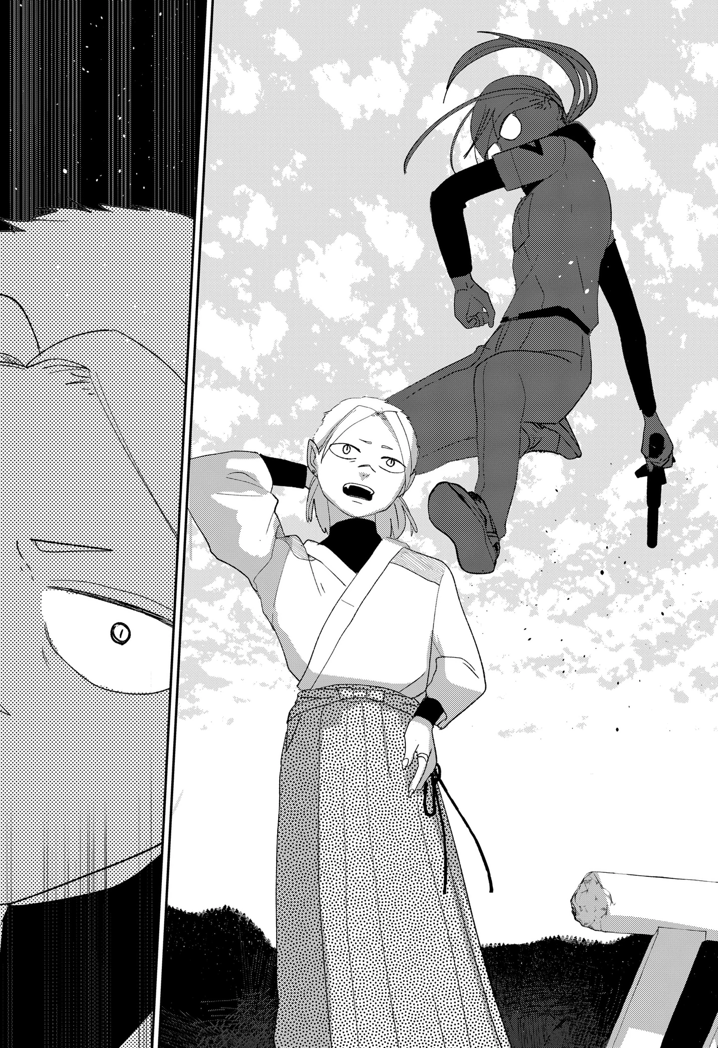 Mizunoke: A Modern Tale of Mysterious Water Dwellers Chapter 11 page 10 - 