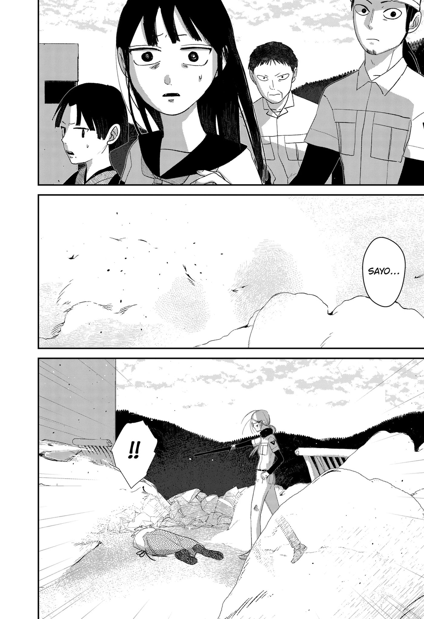 Mizunoke: A Modern Tale of Mysterious Water Dwellers Chapter 12 page 21 - 