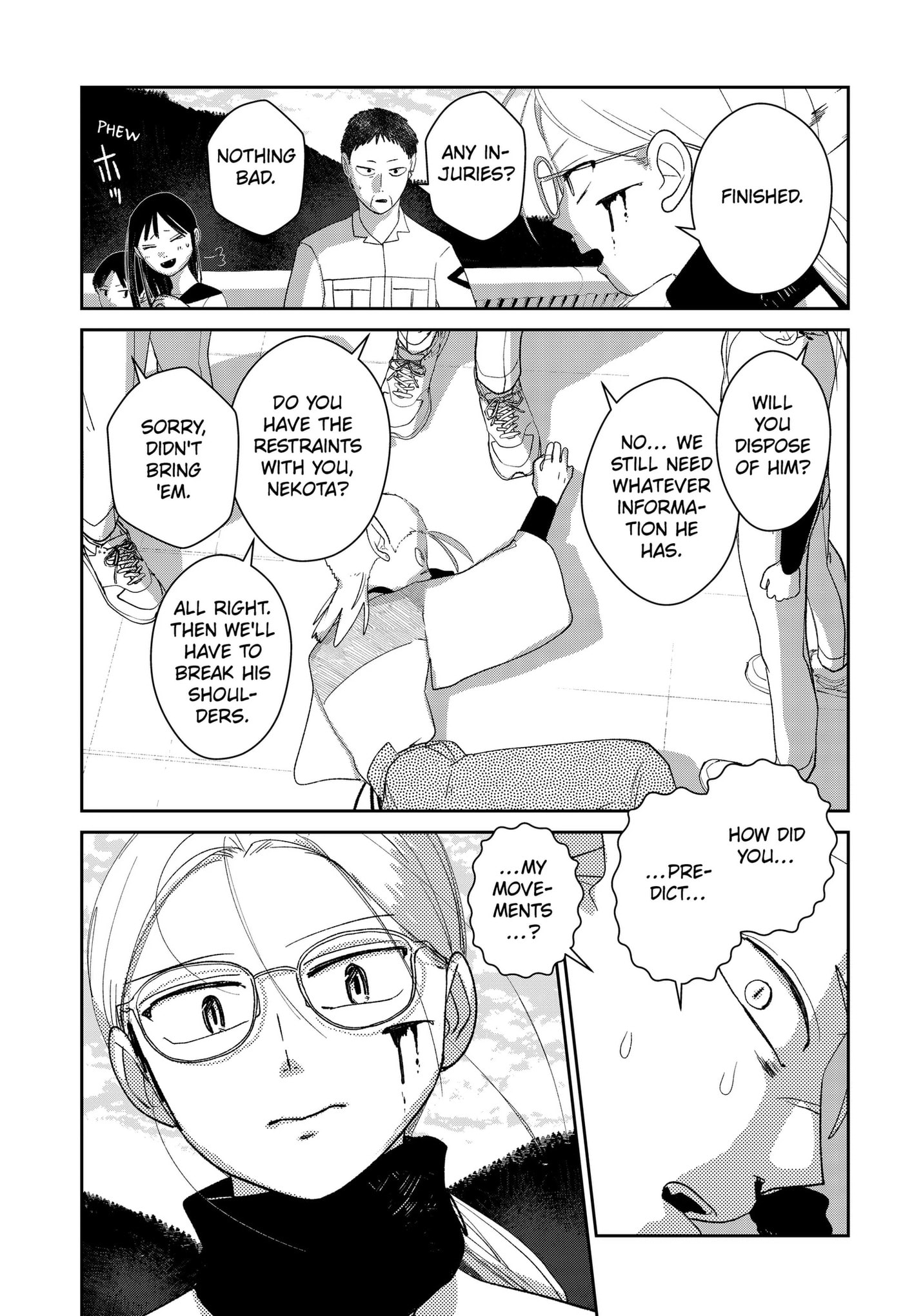 Mizunoke: A Modern Tale of Mysterious Water Dwellers Chapter 12 page 23 - 