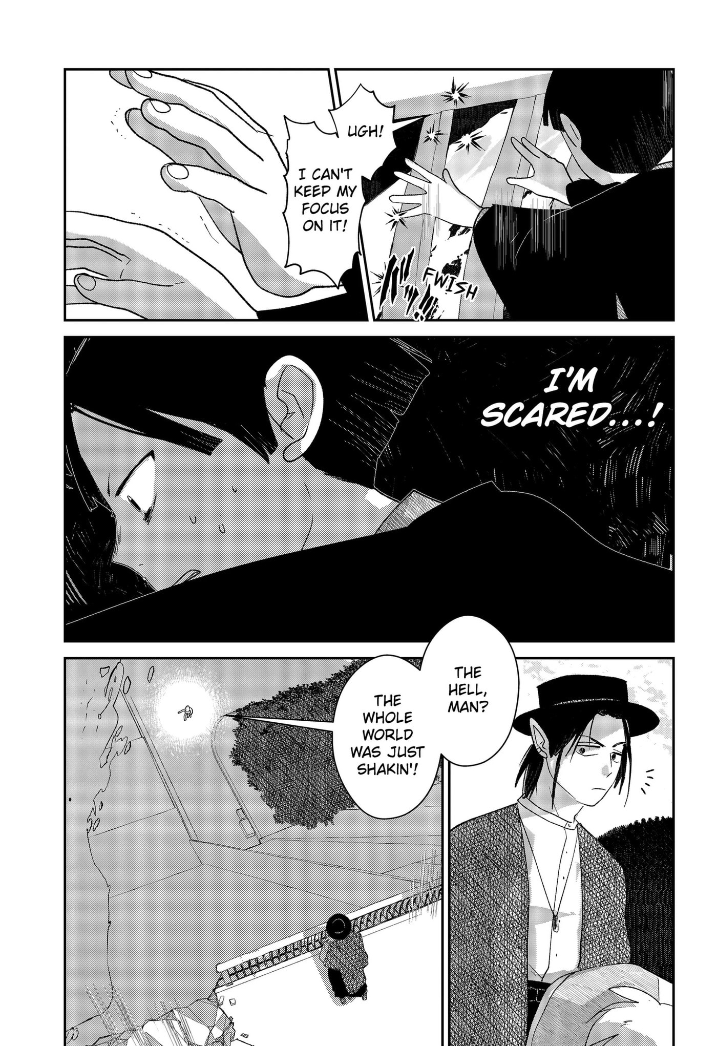 Mizunoke: A Modern Tale of Mysterious Water Dwellers Chapter 12 page 29 - 