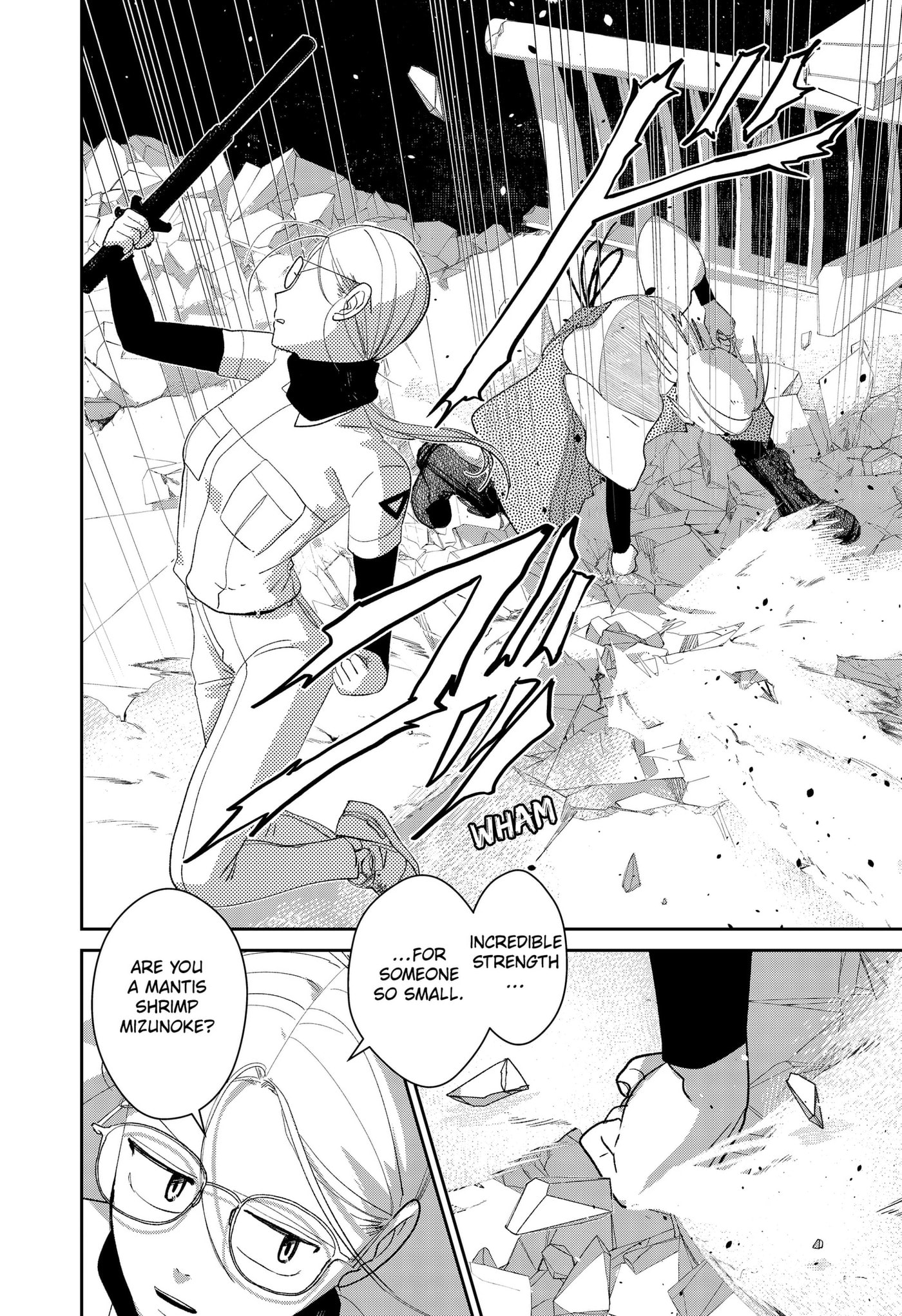 Mizunoke: A Modern Tale of Mysterious Water Dwellers Chapter 12 page 5 - 