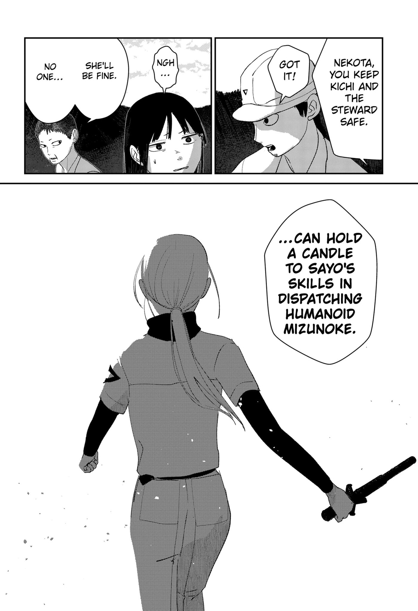 Mizunoke: A Modern Tale of Mysterious Water Dwellers Chapter 12 page 8 - 