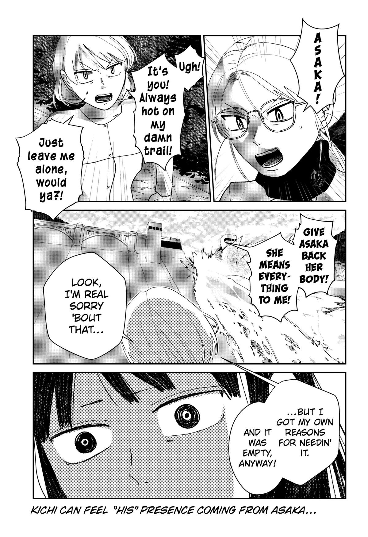 Mizunoke: A Modern Tale of Mysterious Water Dwellers Chapter 13 page 1 - 