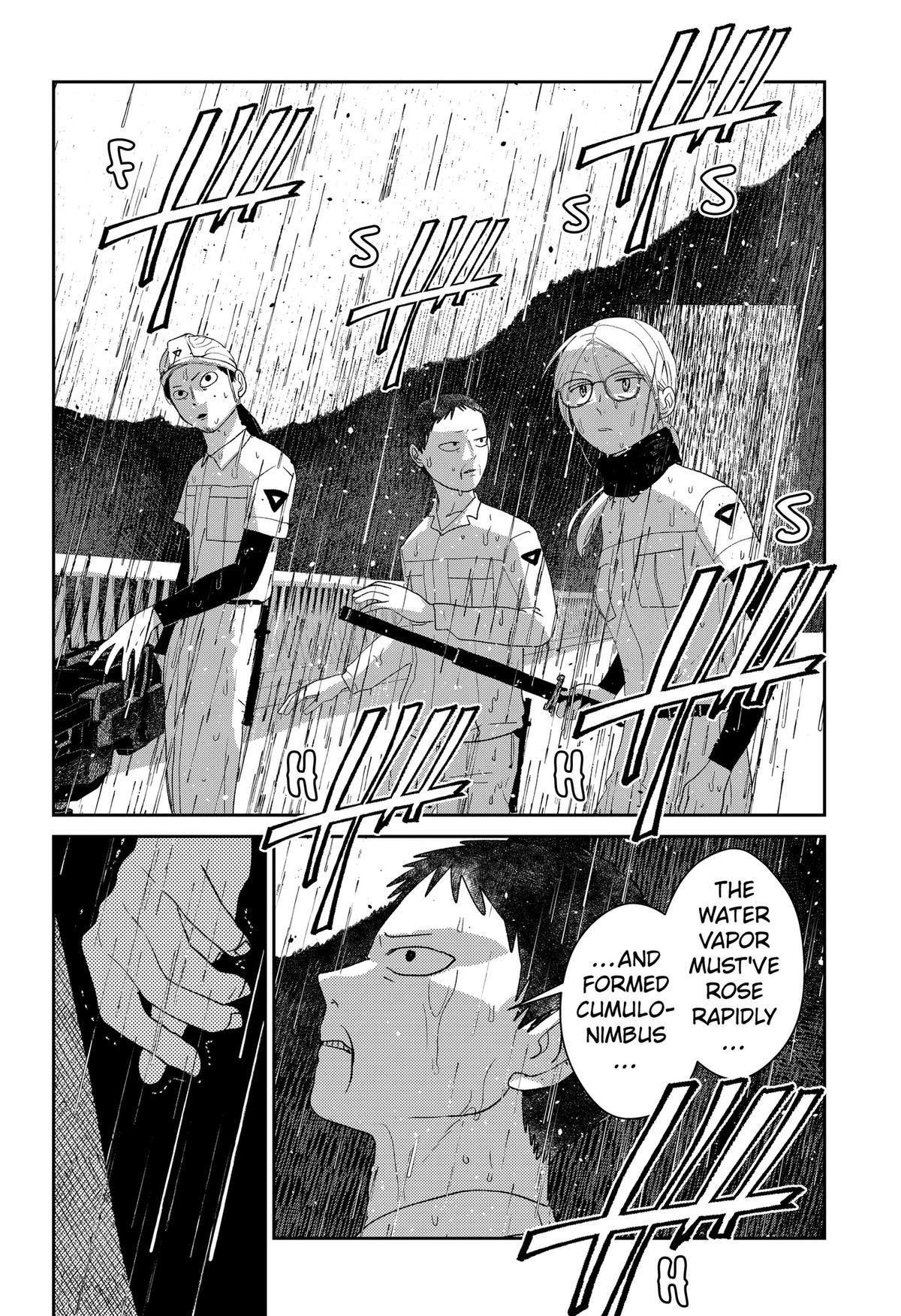 Mizunoke: A Modern Tale of Mysterious Water Dwellers Chapter 13 page 16 - 