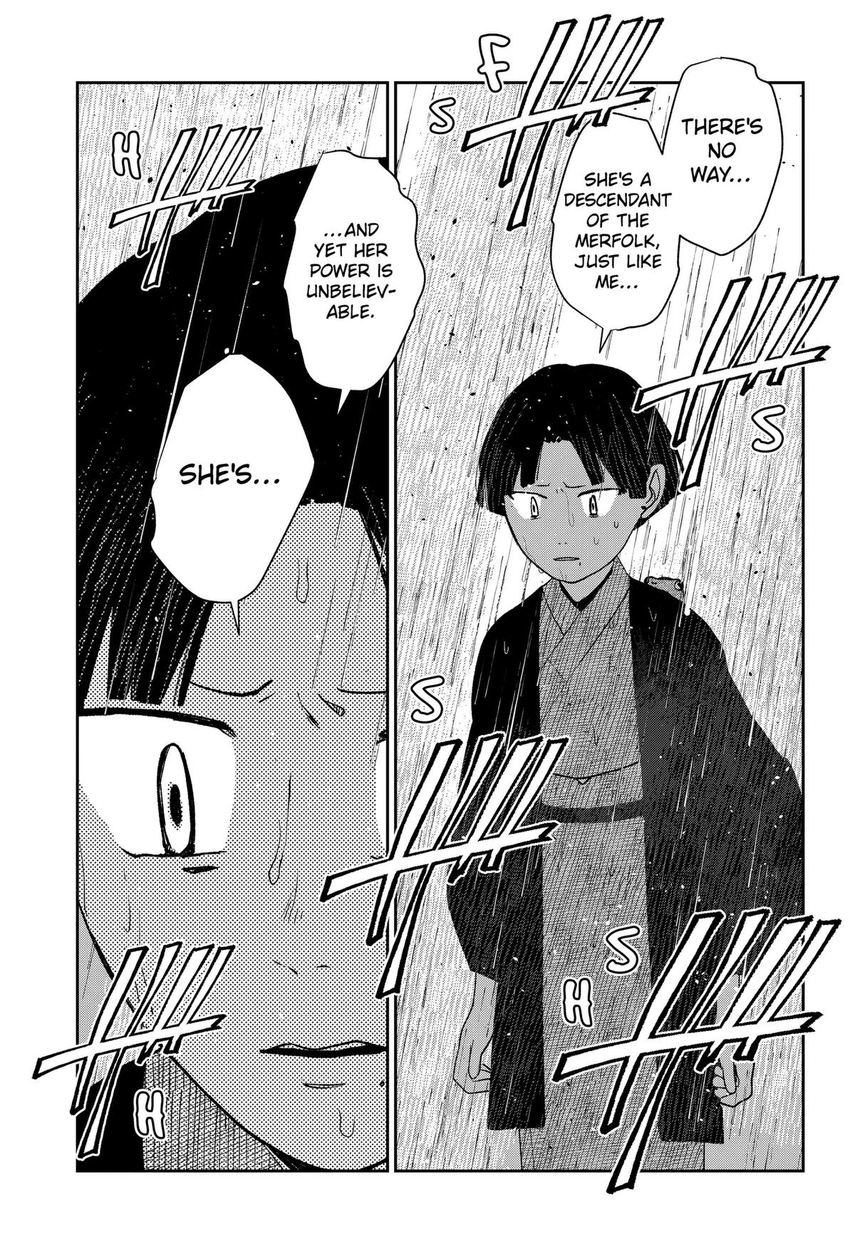 Mizunoke: A Modern Tale of Mysterious Water Dwellers Chapter 13 page 17 - 