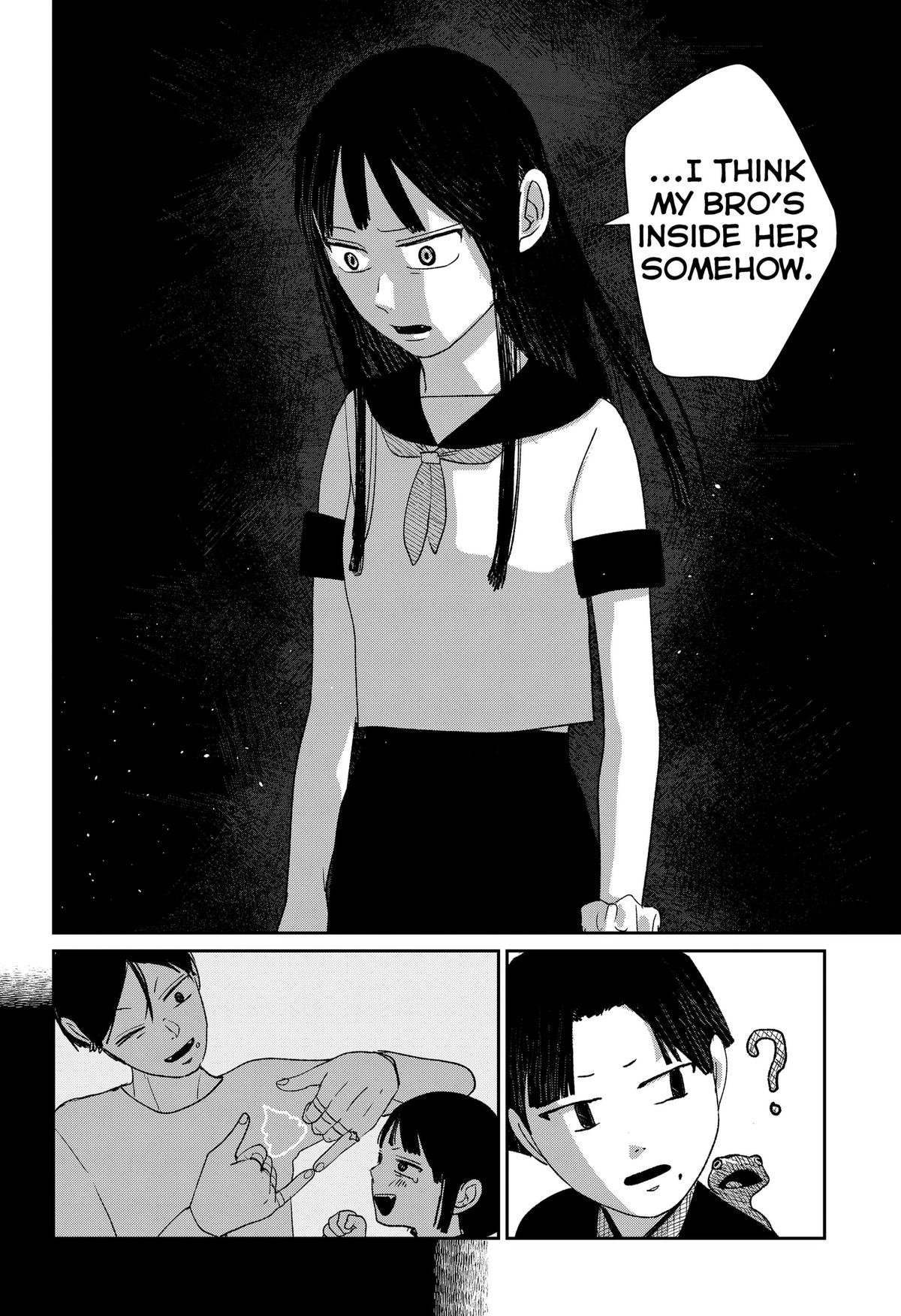 Mizunoke: A Modern Tale of Mysterious Water Dwellers Chapter 13 page 4 - 