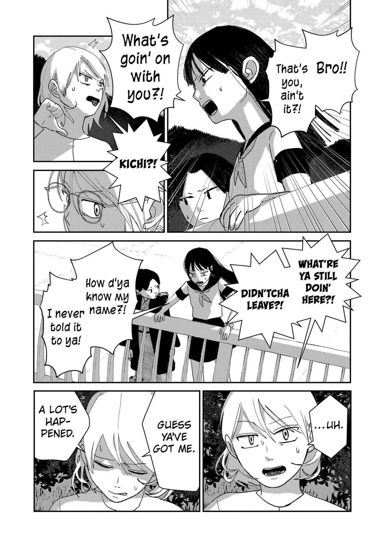 Mizunoke: A Modern Tale of Mysterious Water Dwellers Chapter 13 page 5 - 