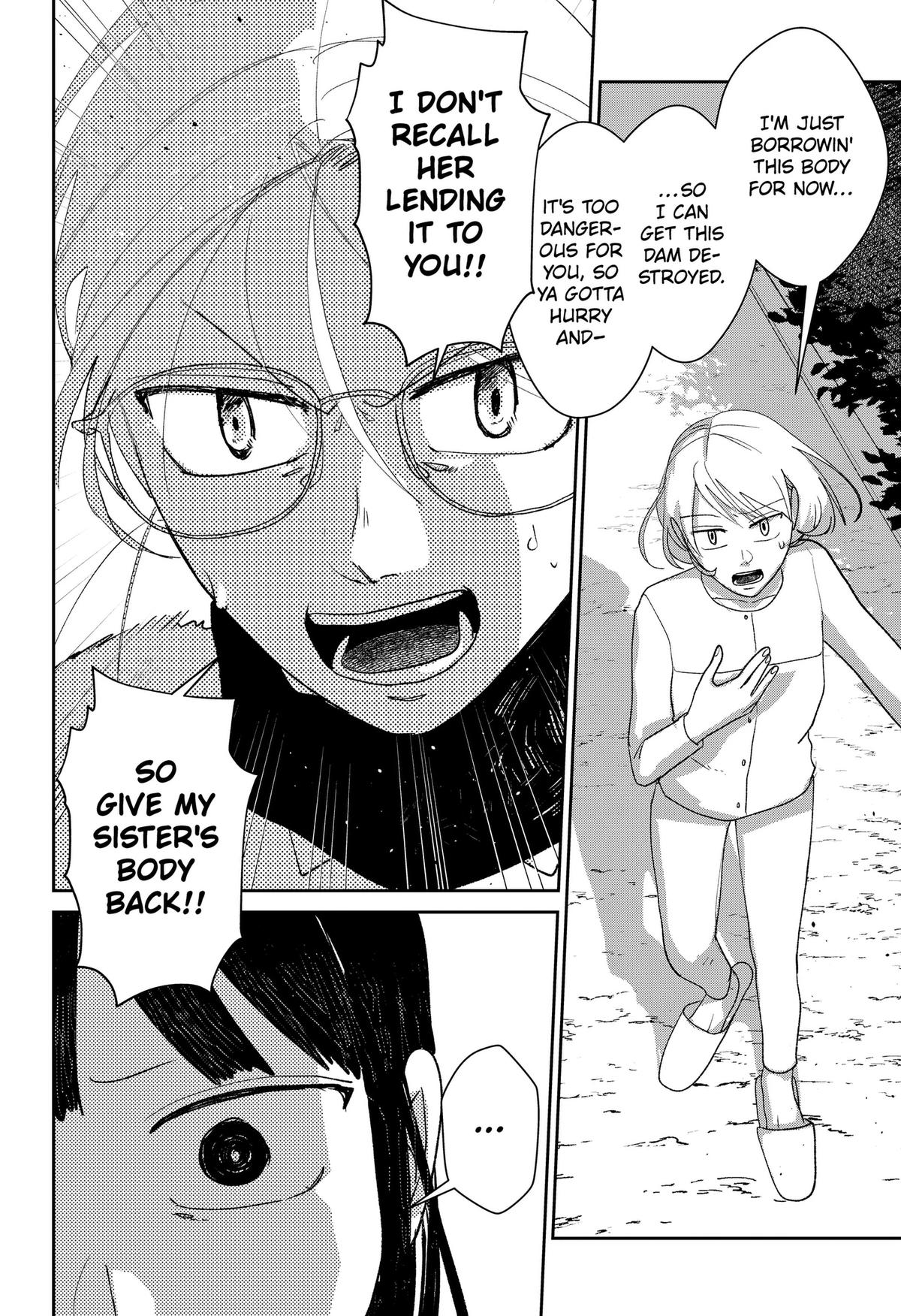 Mizunoke: A Modern Tale of Mysterious Water Dwellers Chapter 13 page 6 - 