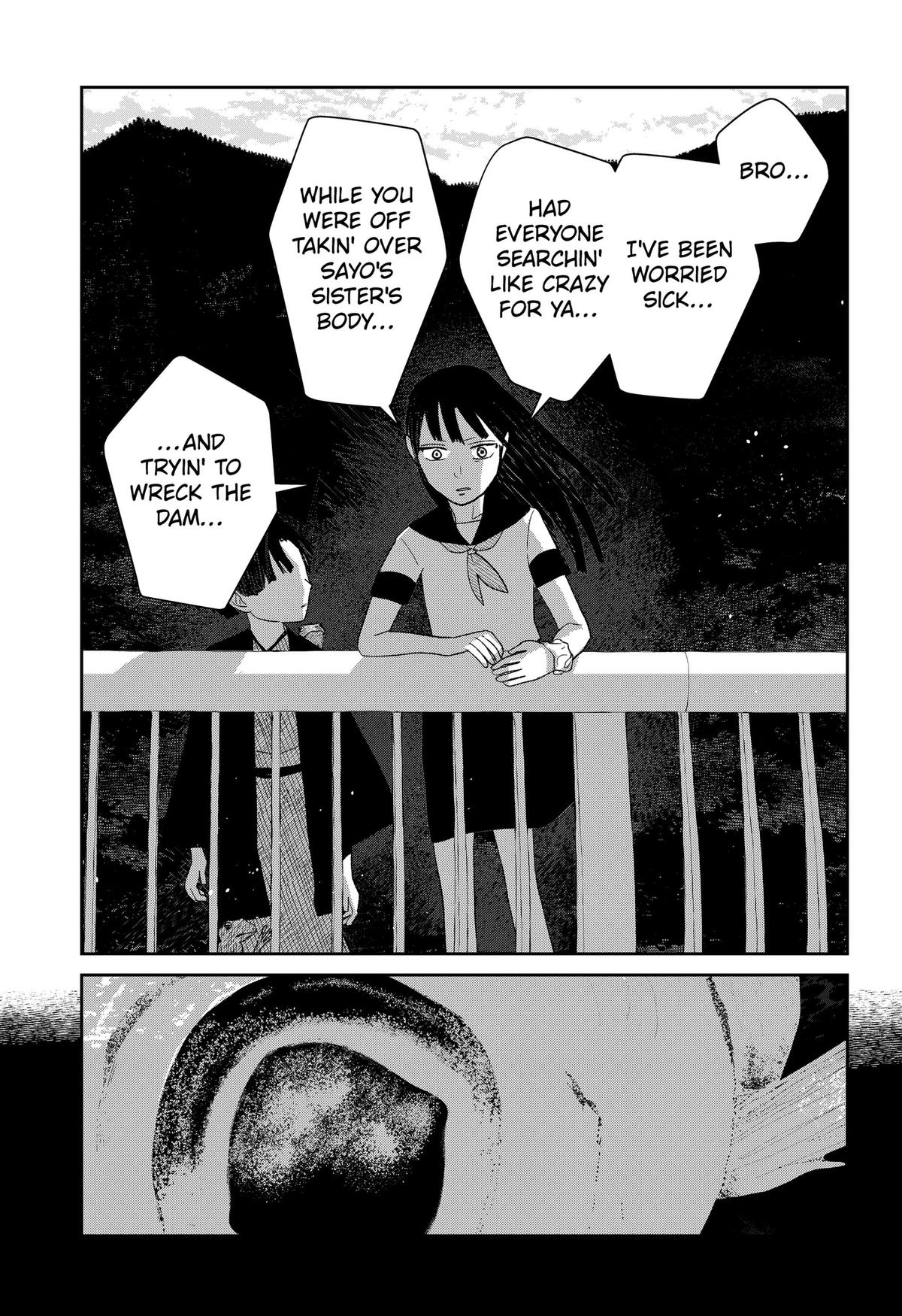 Mizunoke: A Modern Tale of Mysterious Water Dwellers Chapter 13 page 7 - 