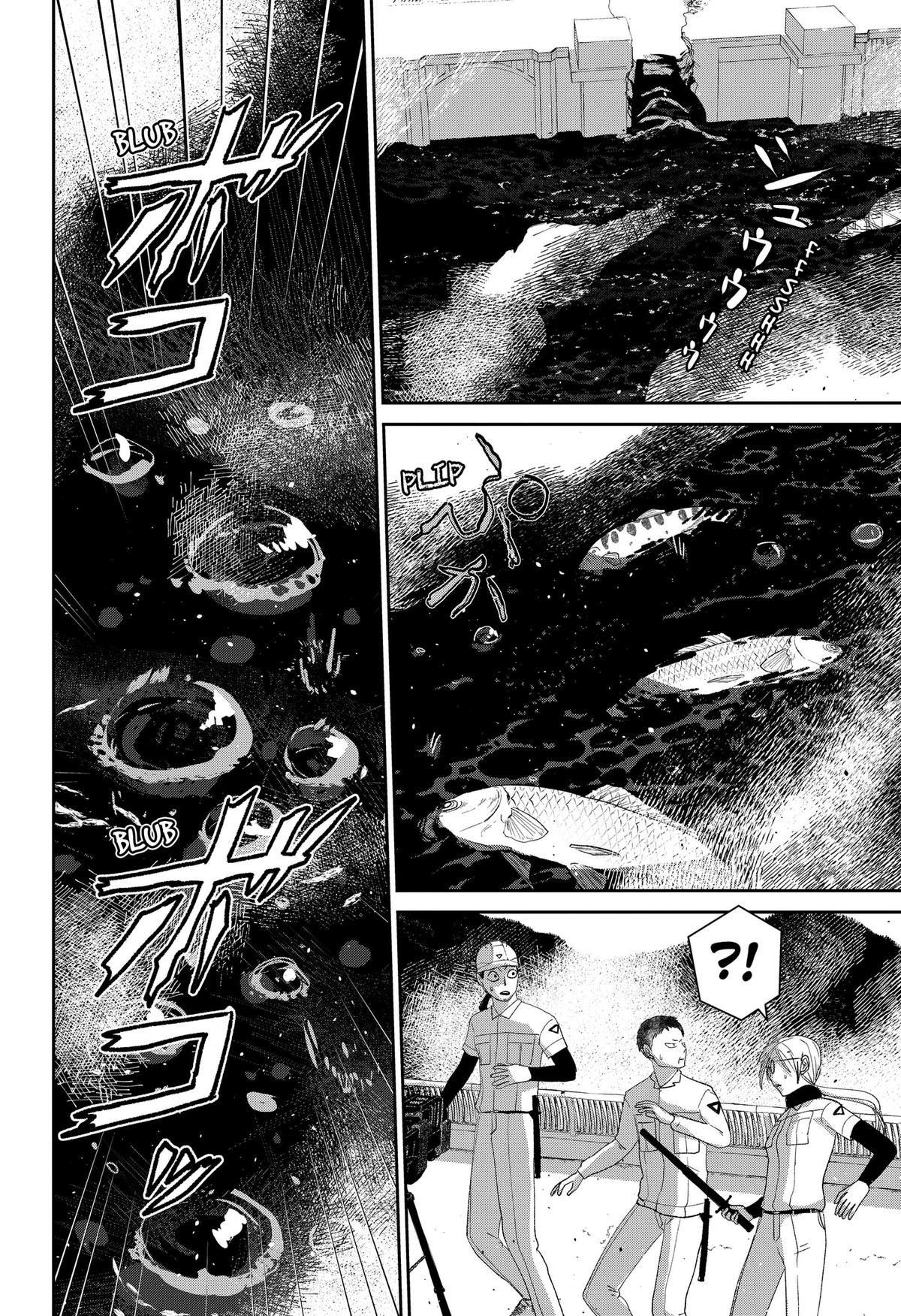 Mizunoke: A Modern Tale of Mysterious Water Dwellers Chapter 13 page 8 - 