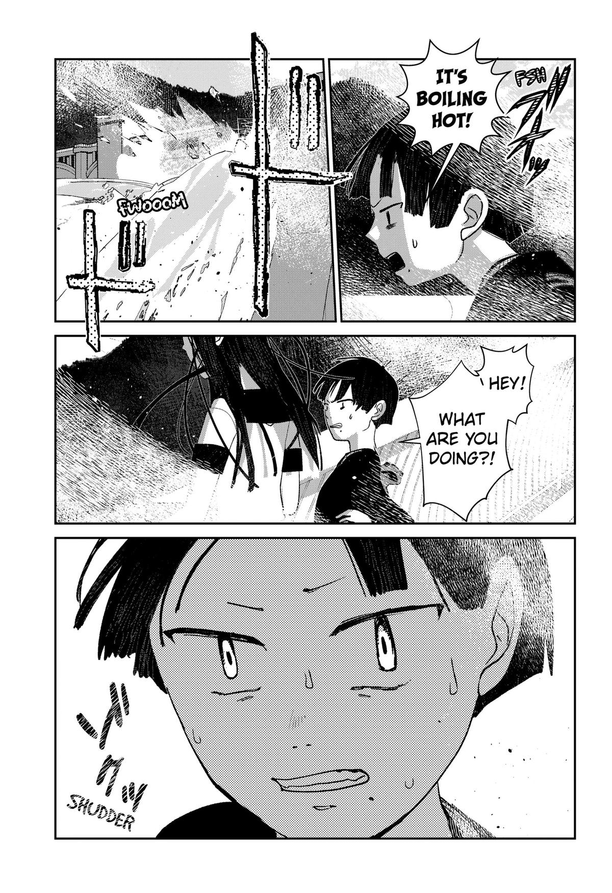 Mizunoke: A Modern Tale of Mysterious Water Dwellers Chapter 13 page 9 - 
