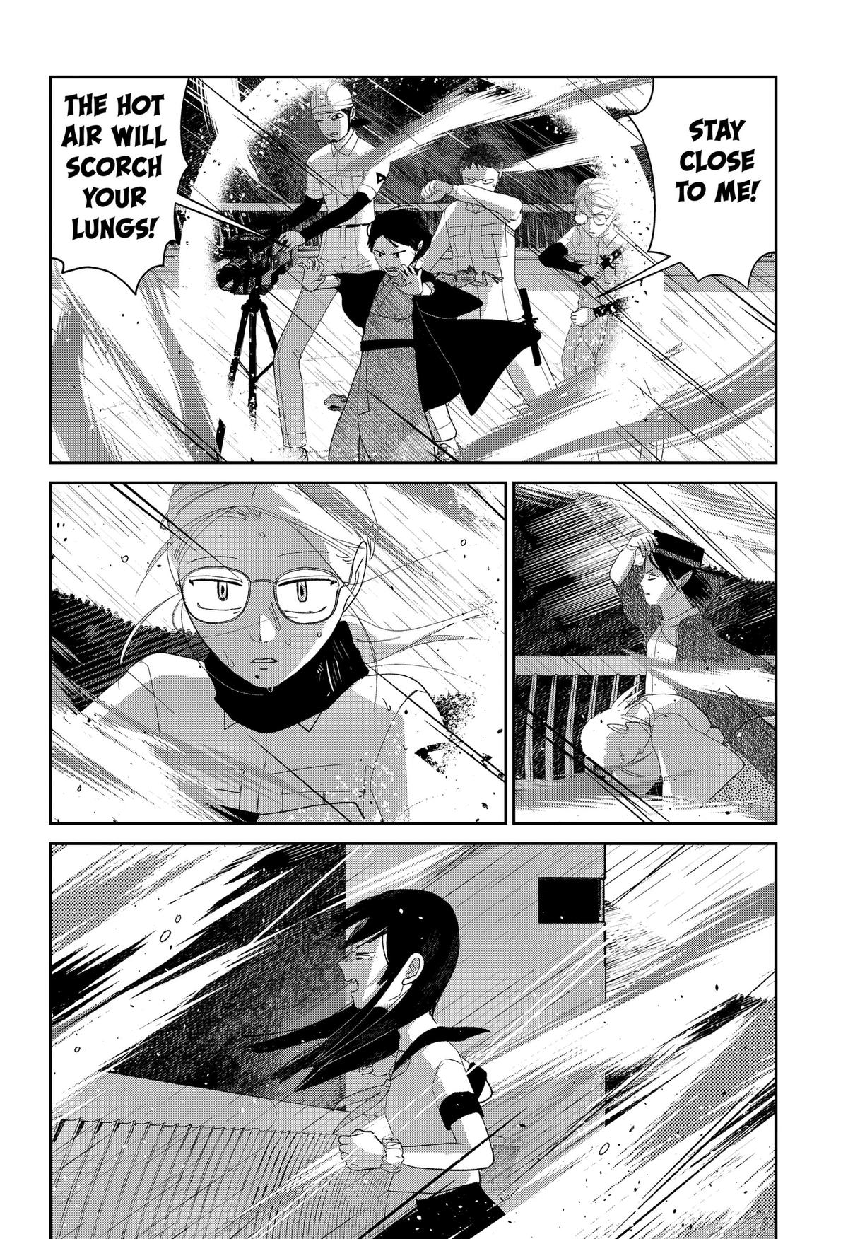 Mizunoke: A Modern Tale of Mysterious Water Dwellers Chapter 14 page 2 - 