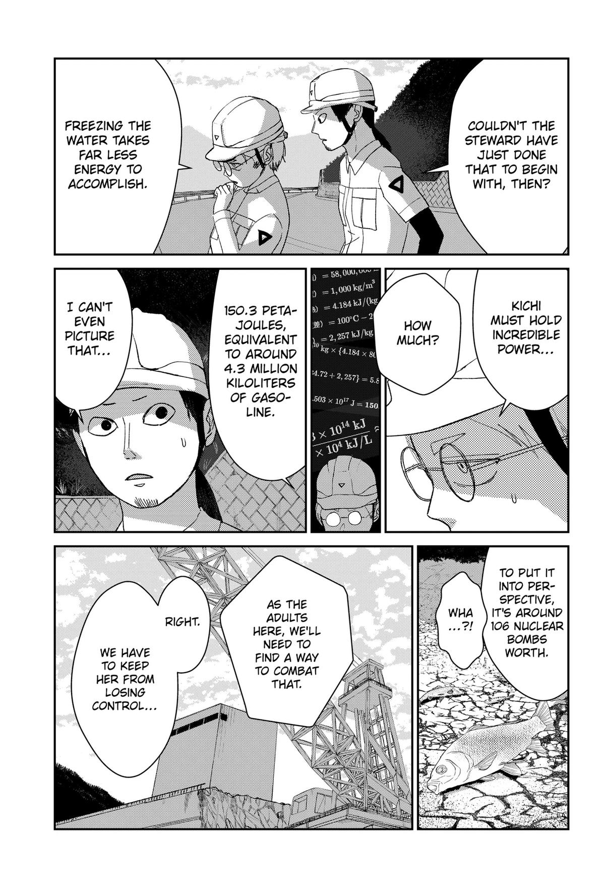 Mizunoke: A Modern Tale of Mysterious Water Dwellers Chapter 14 page 11 - 